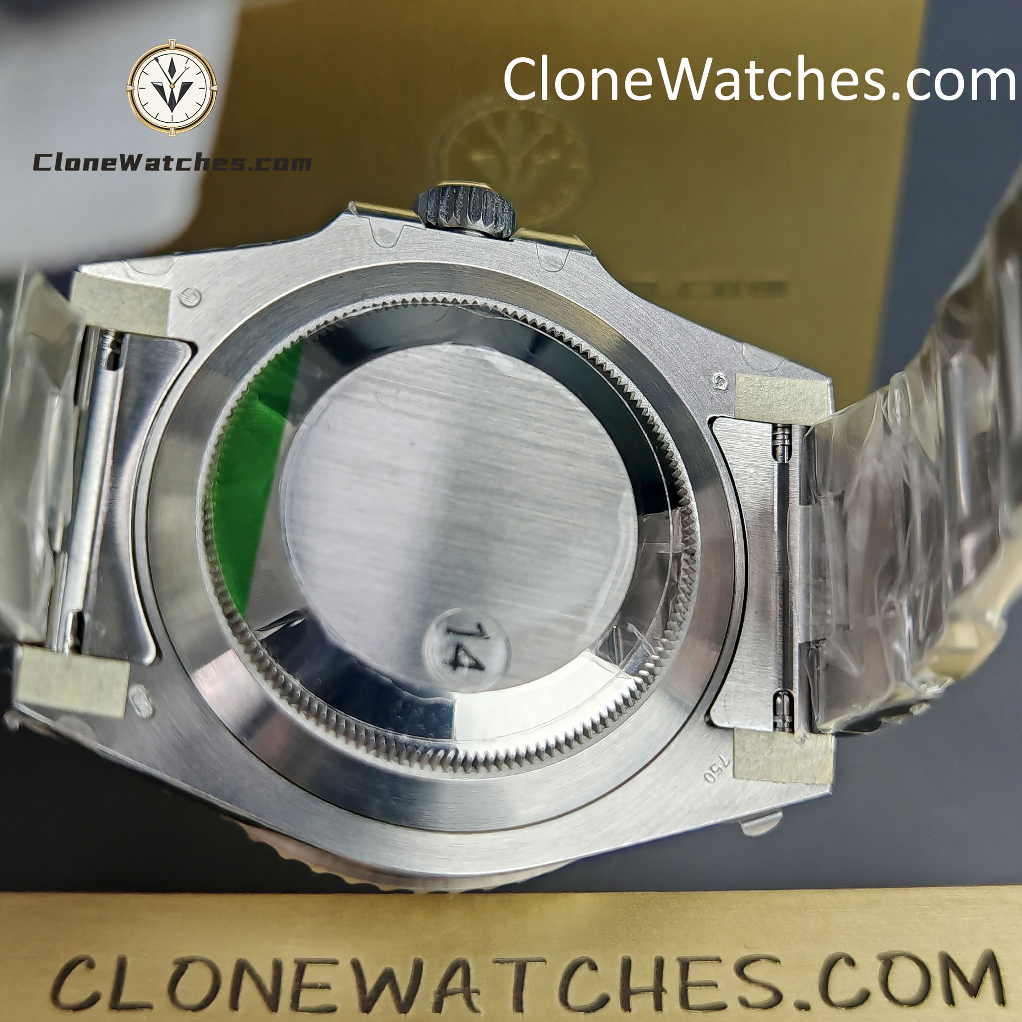 Rolex Super Clone Watches 1:1 Submariner 116619LB-97209 3135 Movement