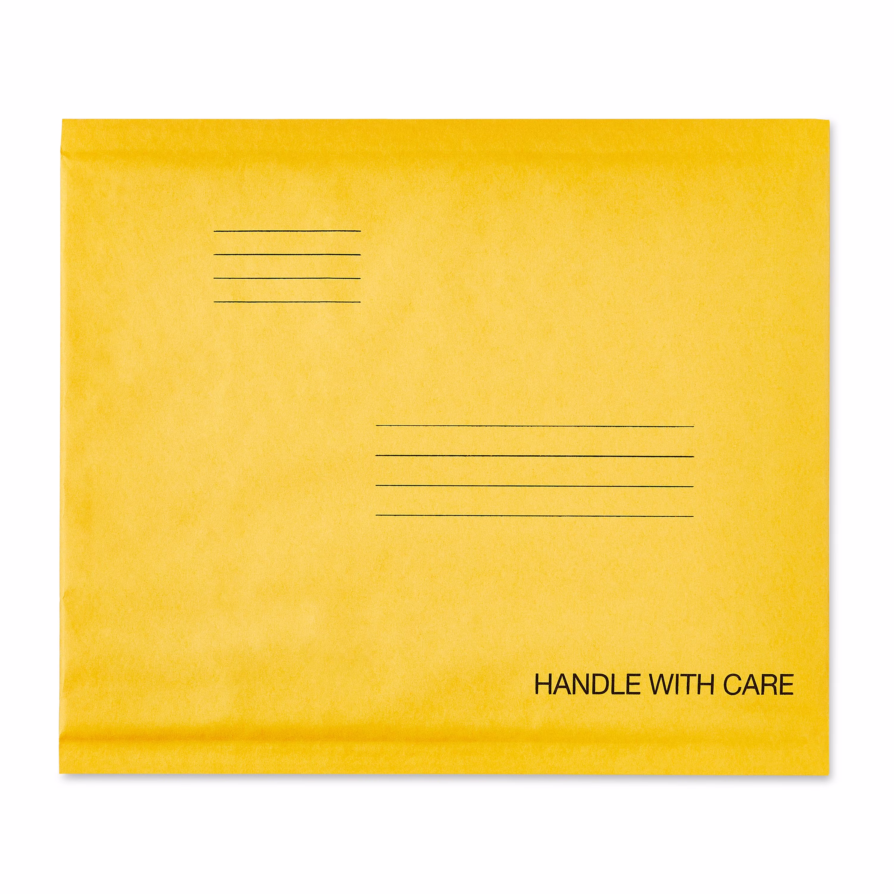 Pen+Gear #2 Self-Sealing Kraft Bubble Mailers, 8.5 in x 11 in, 5 Pack