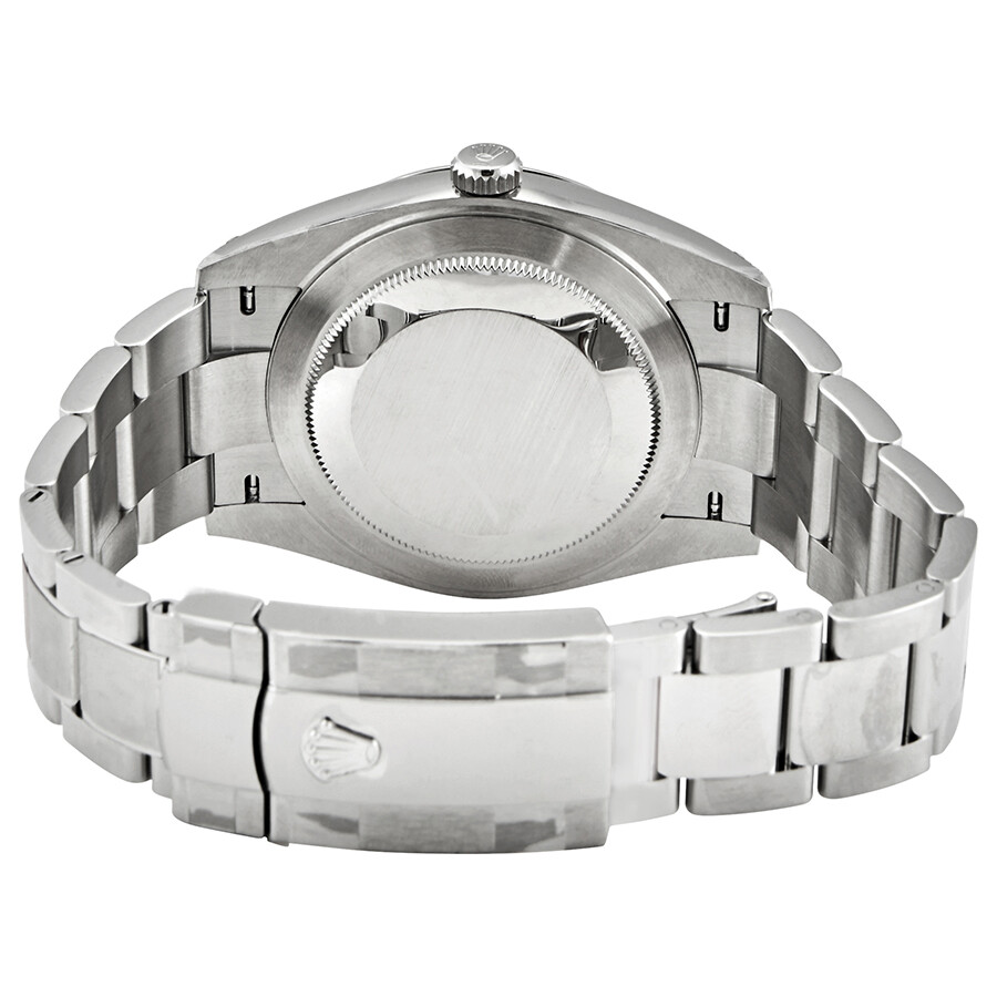 Rolex Datejust 41 White Dial Automatic Men s Oyster Watch 126300WSO（Lifetime free warranty+90-days replacement service & Refund!.）
