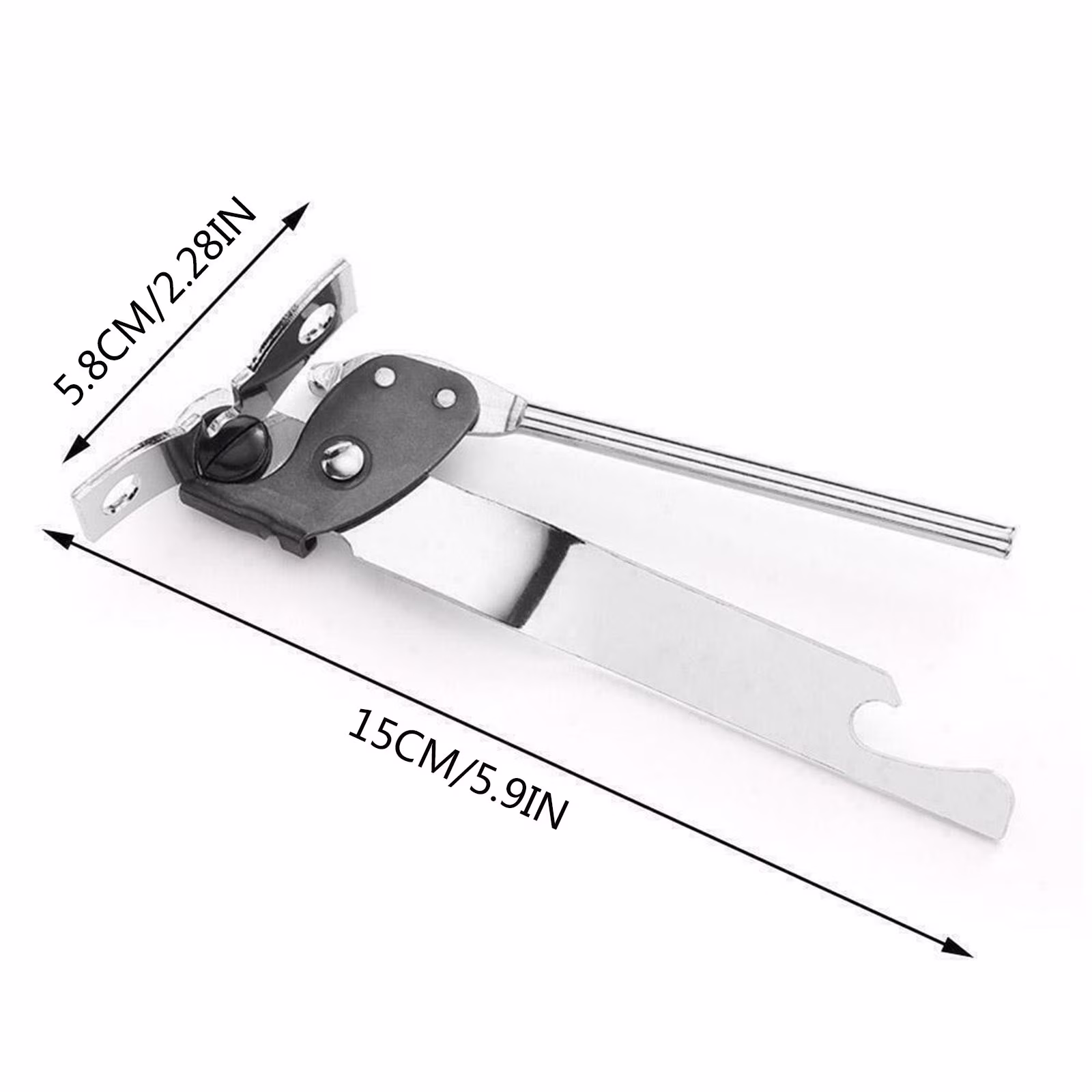 Clearance Manual Can Opener Kitchen Tools Steel Can DIY Opener Side Gadgets