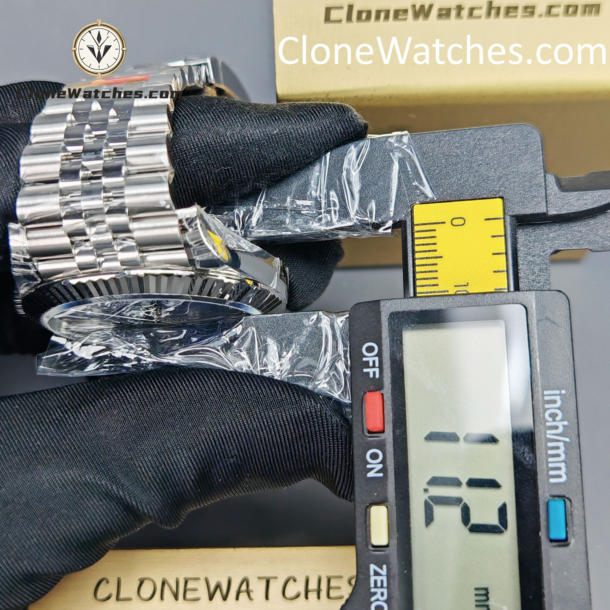 Rolex Super Clone Watches 1:1 DateJust Blue Dial Roman M126334 Jubilee 41MM 3235 Movement