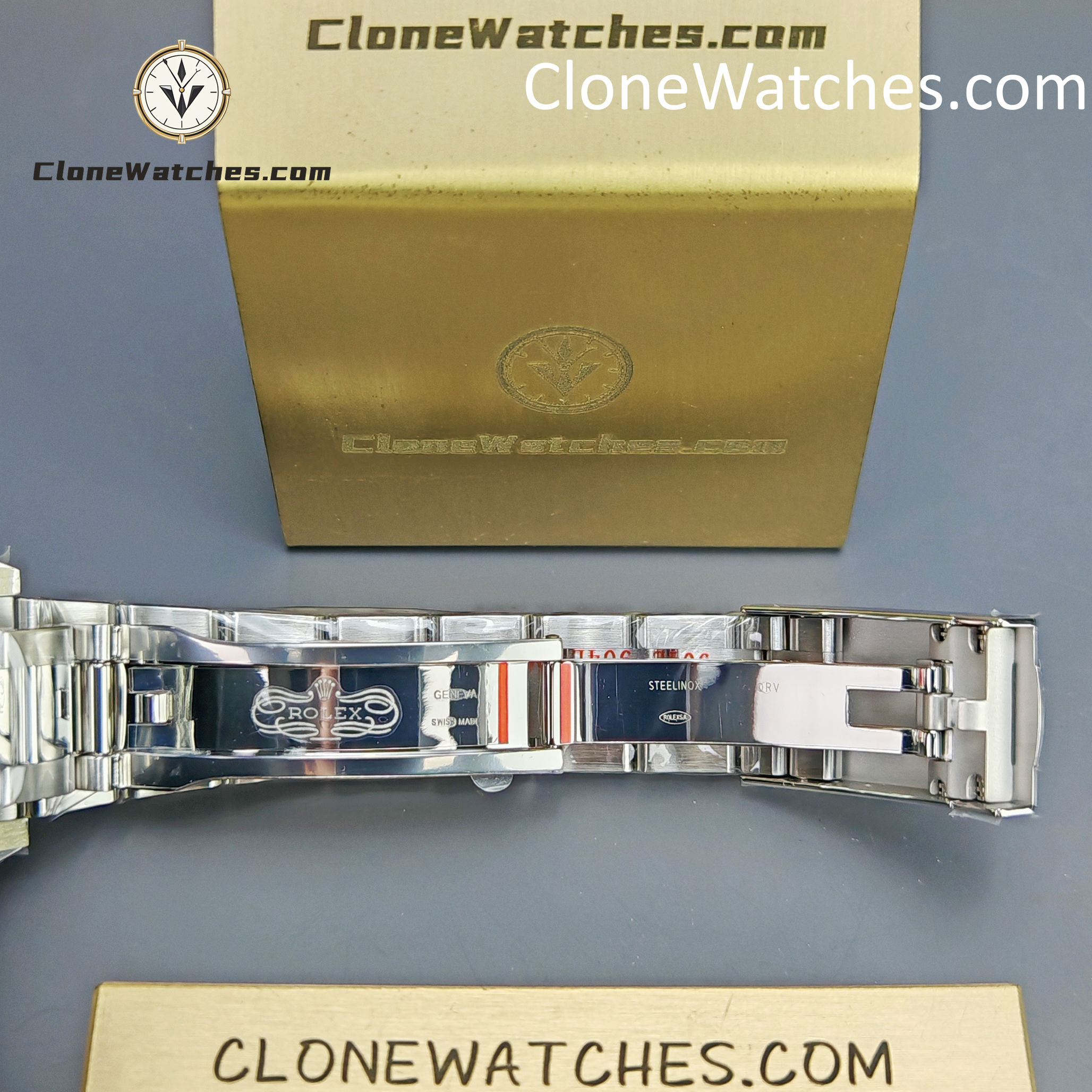 Rolex Super Clone Watches 1:1 DateJust Grey Roman Dial m126334-0021 Oyster 41MM 3235 Movement