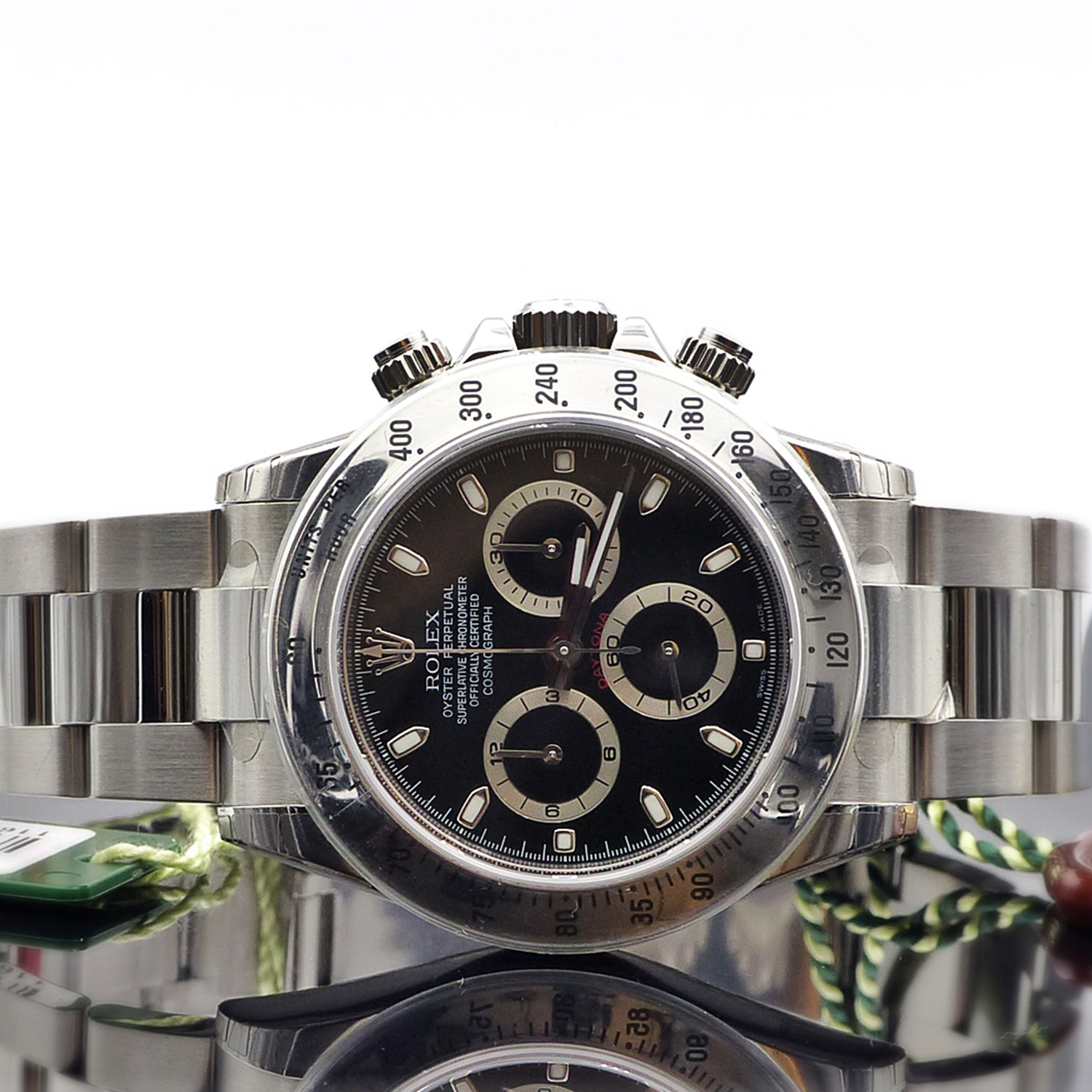 Rolex Cosmograph Daytona black dial 116500ln-0002
