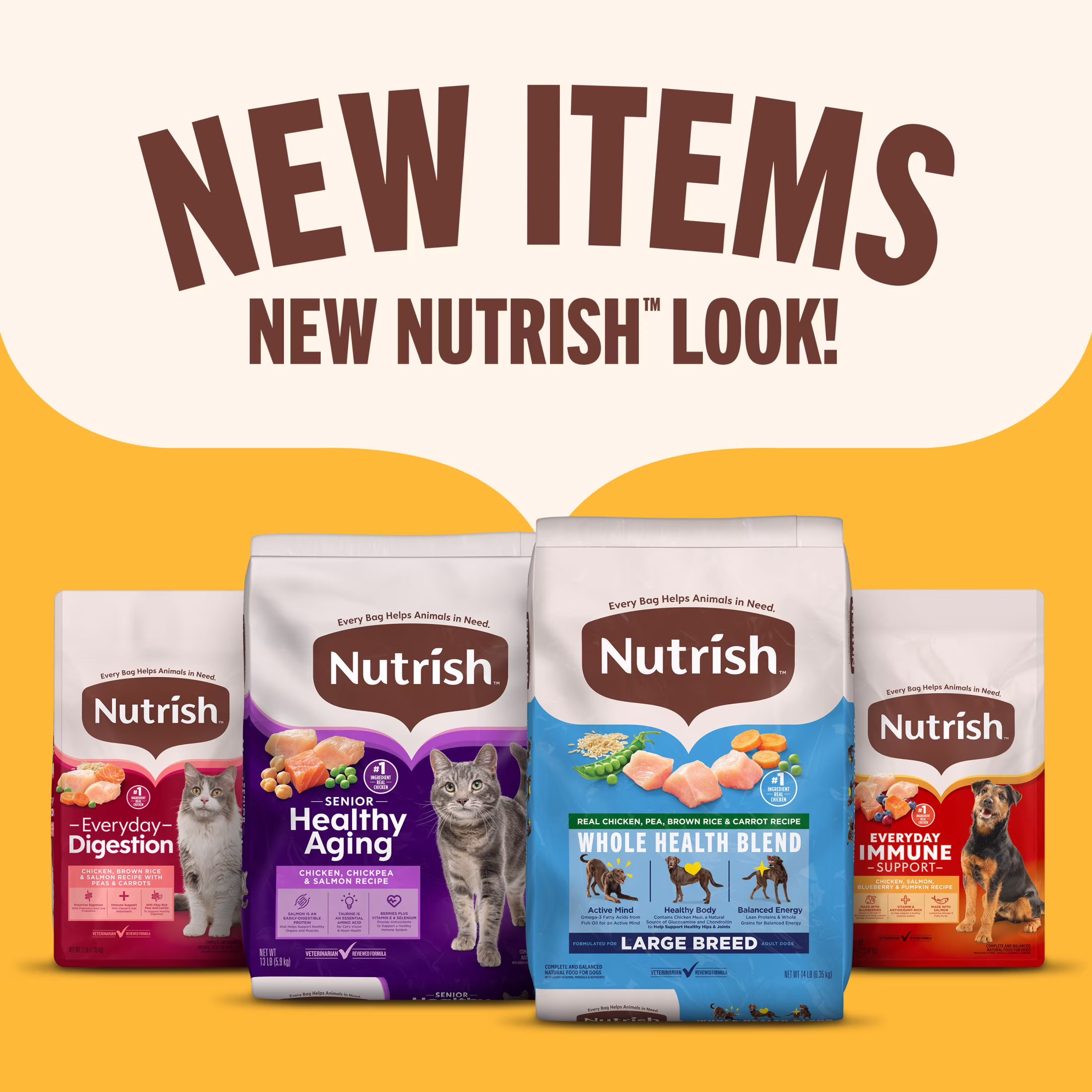 Nutrish Grain Free Wet Cat Food Chicken Purrcata Whole Health Blend with Real Shredded White Meat Chicken in Sauce, 2.8 oz. Cup (Rachael Ray)