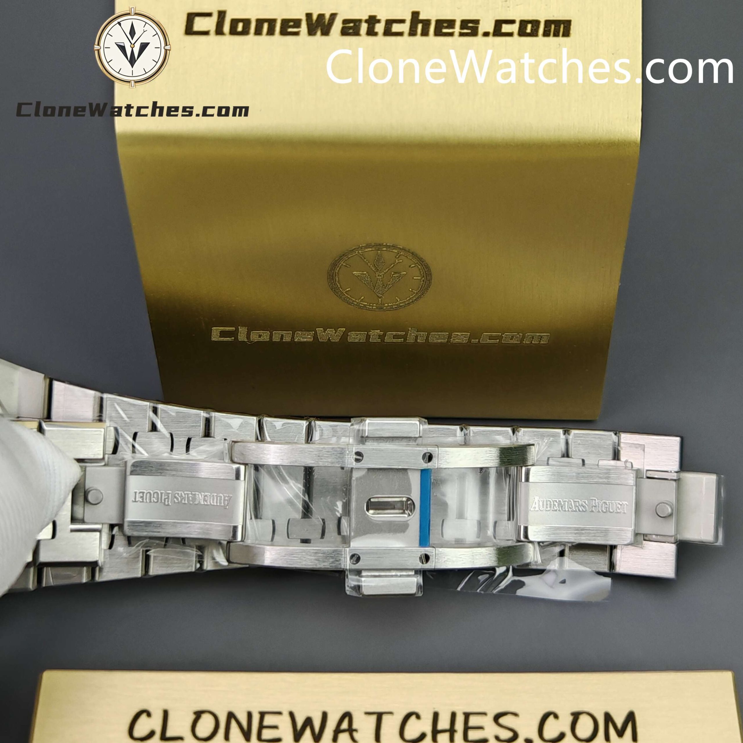 Audemars Piguet Super Clone Watches 1:1 Royal Oak 15510 Black Dial 41MM Selfwinding