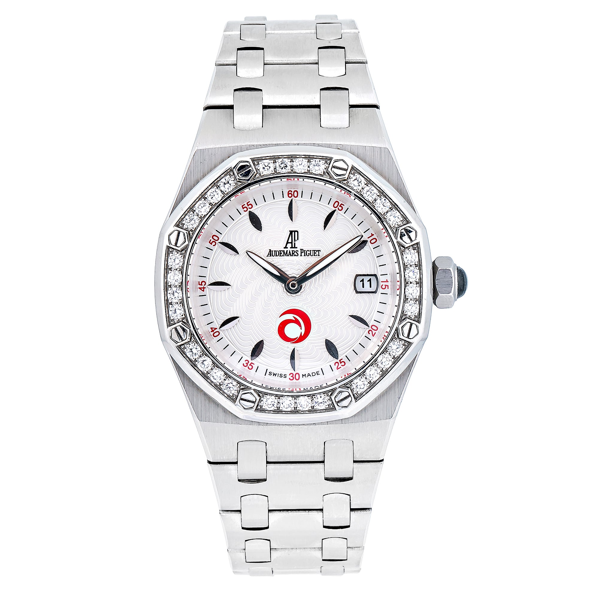 Audemars Piguet Royal Oak 67611ST 33MM White Dial With Stainless Steel Bracelet