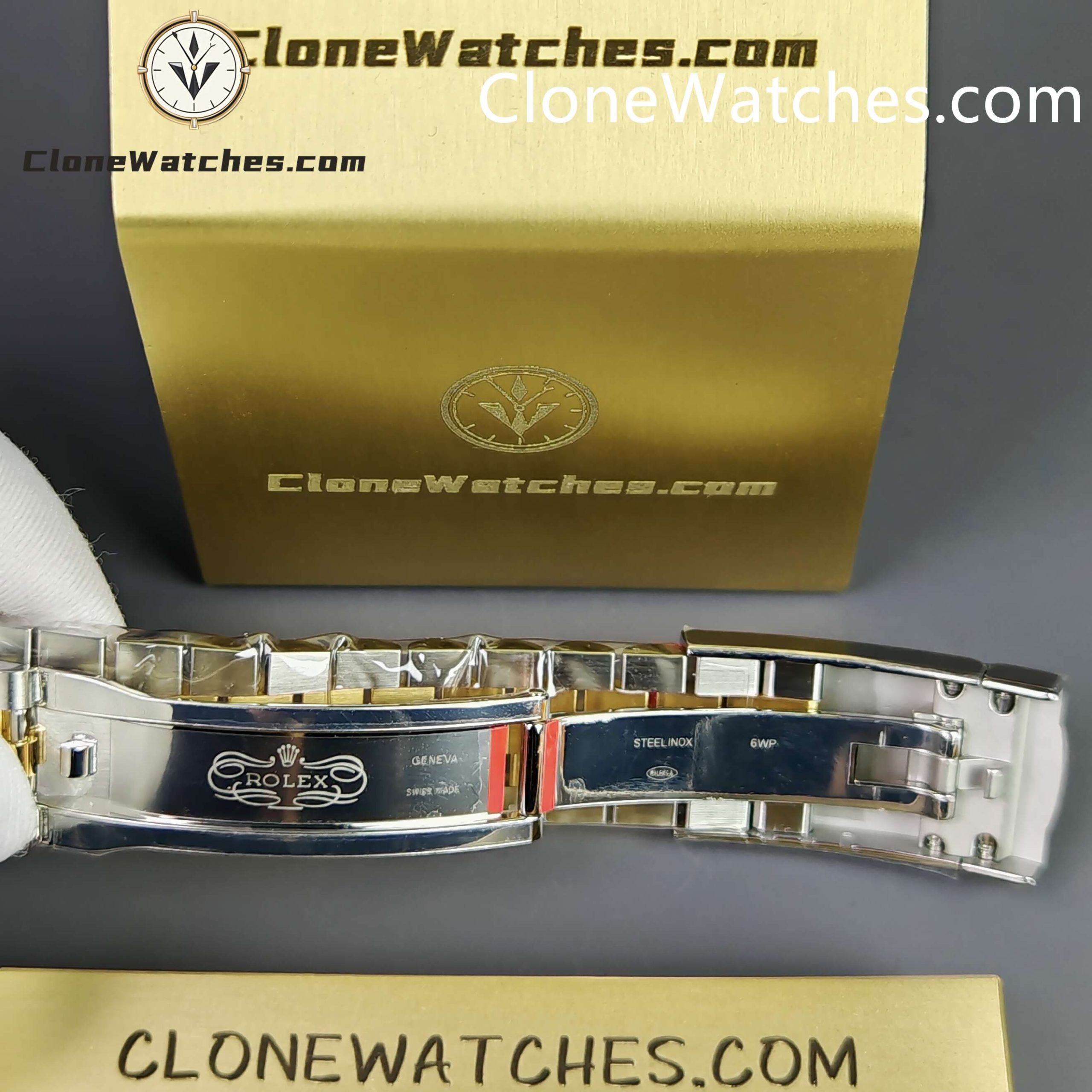 Rolex Super Clone Watches 1:1 DateJust Gray Roman Dial M126233 – 0035 Jubilee 36MM 3235 Movement