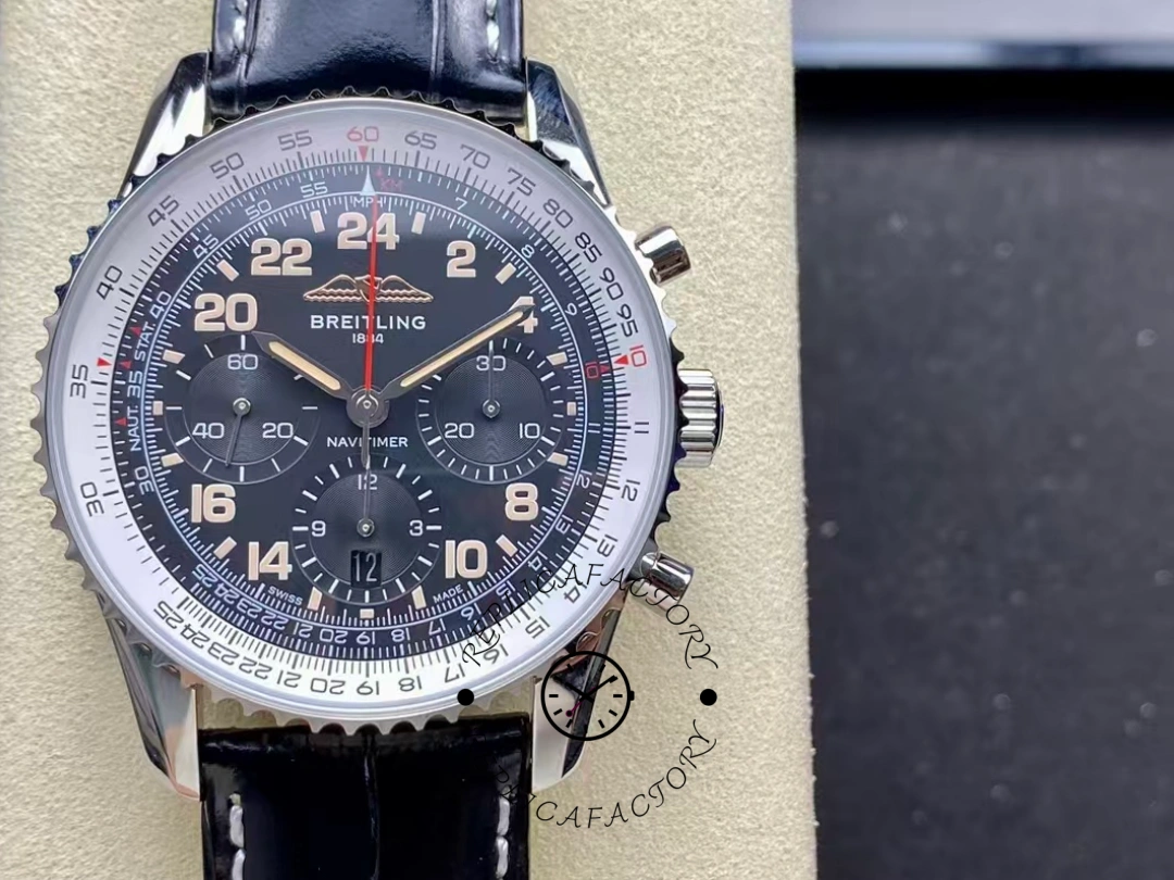 Breitling Navitimer B02 Chronograph 41mm PB02301A1B1P1 Replica