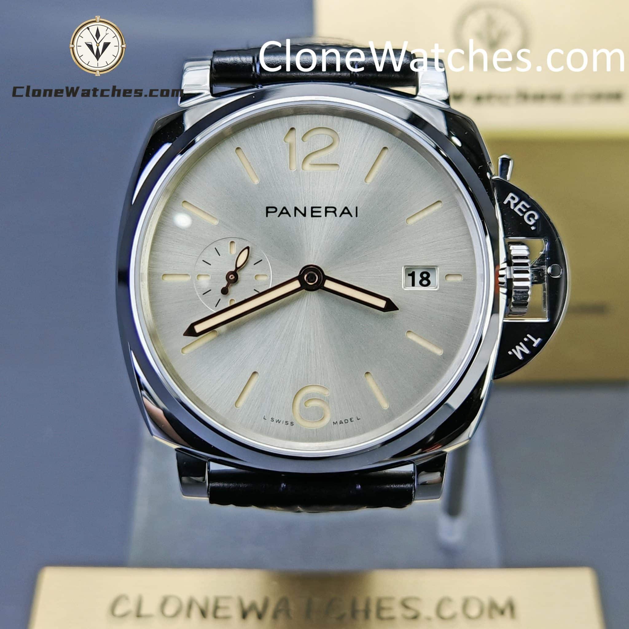 Panerai Super Clone Watches 1:1 Luminor Due Automatic Champagne Dial 42 mm PAM01249