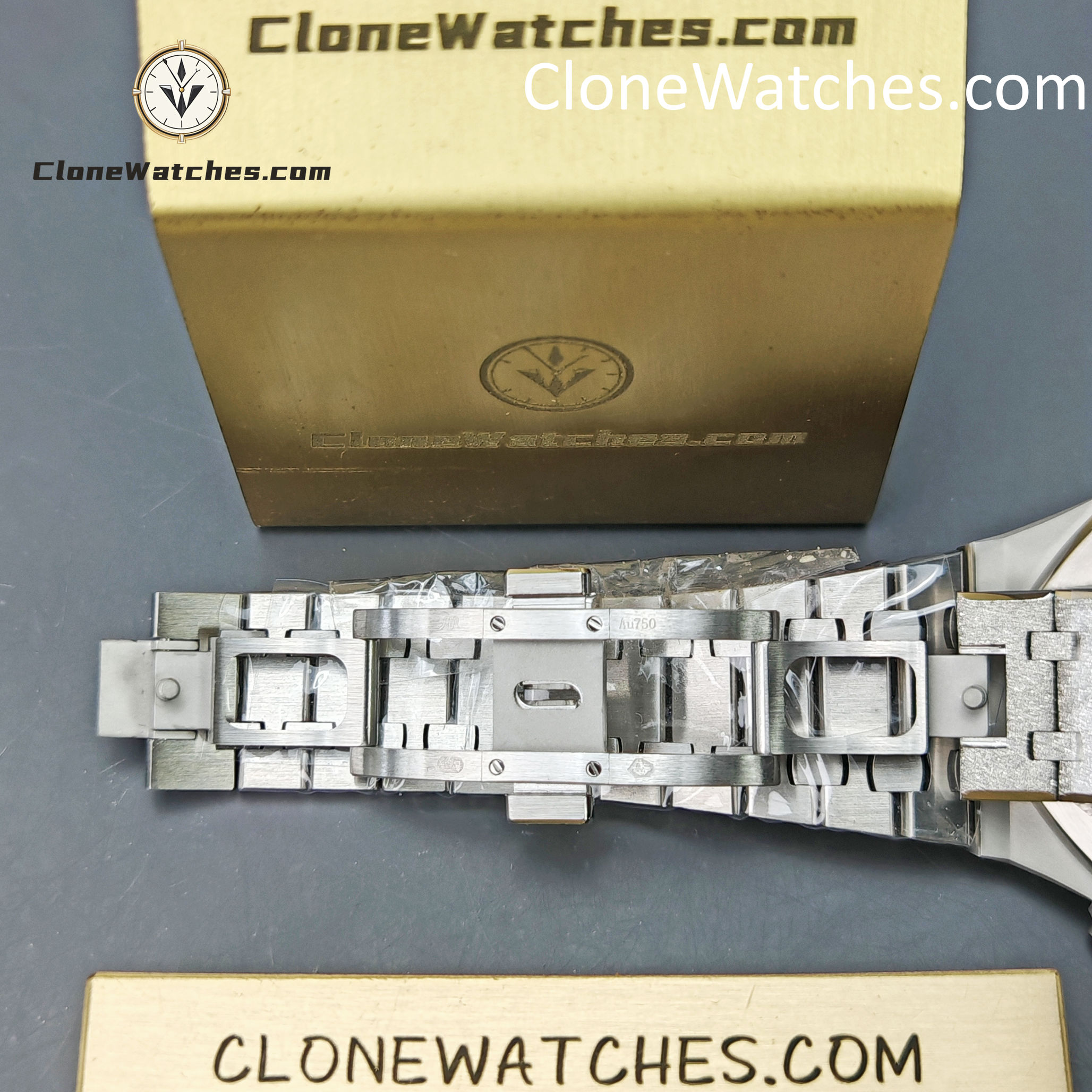 Audemars Piguet Super Clone Watches 1:1 Royal Oak Gray Dial 26240BC Self-winding Chronograph