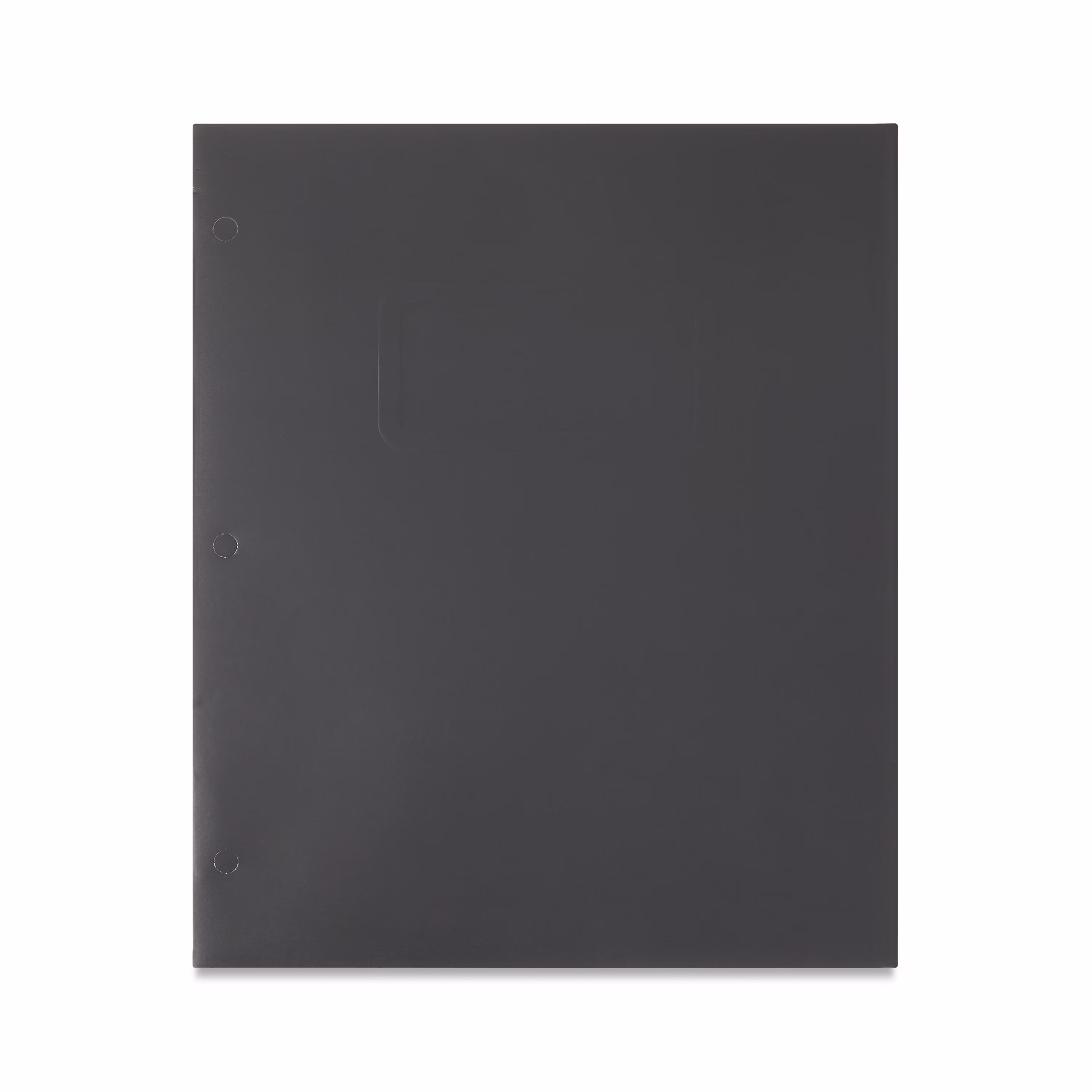 Pen+Gear Blue Letter Size 2-Pocket Paper Folder, 1 Each