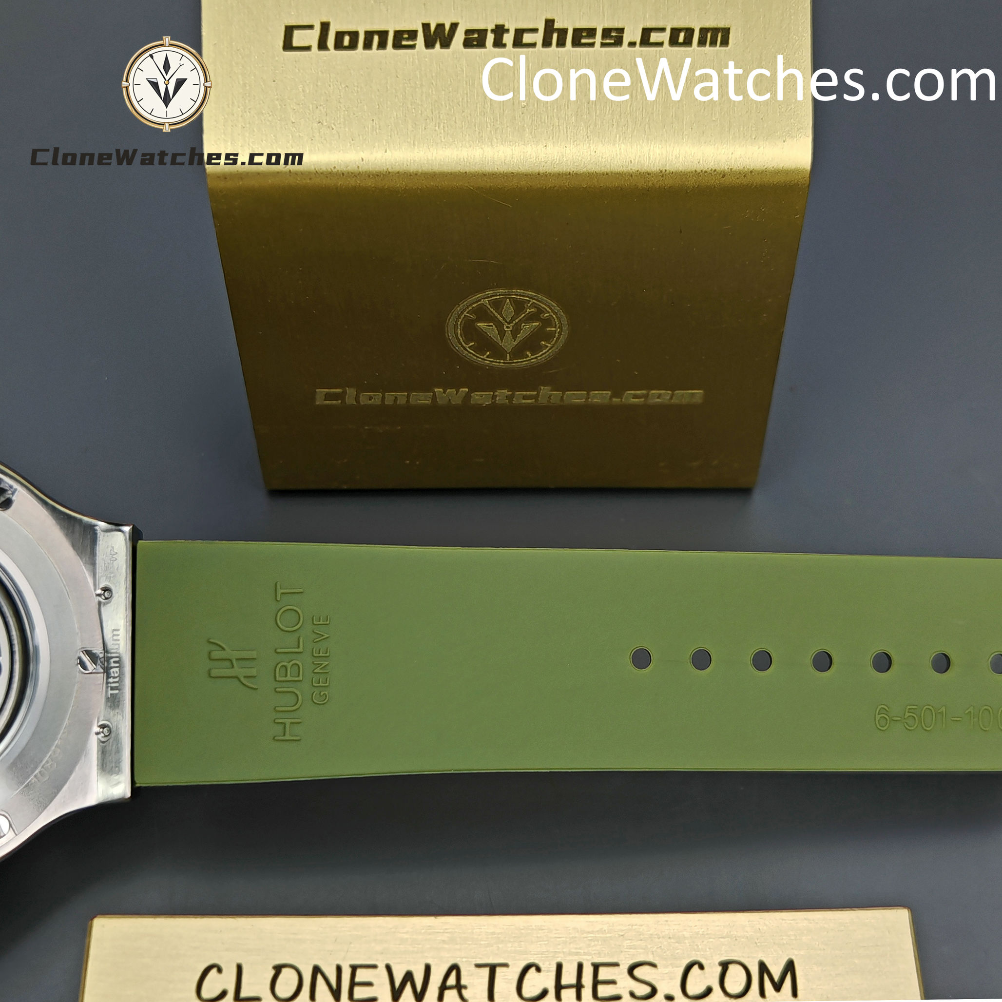 Hublot Super Clone Watches 1:1 Classic Fusion Green 42MM 542.NX.8970.RX