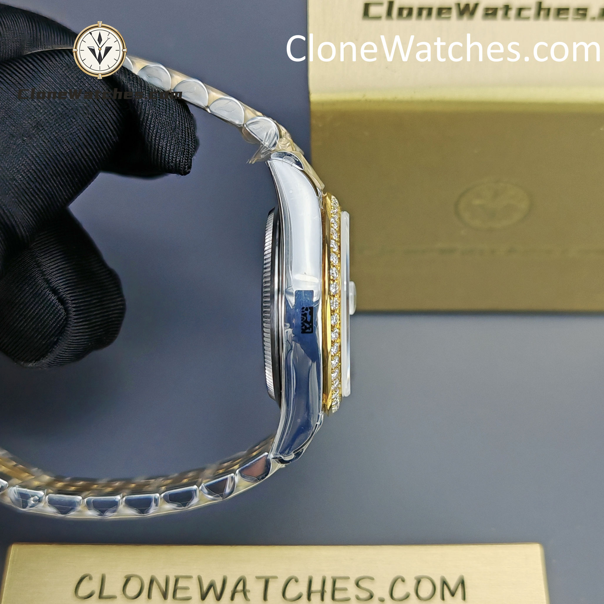 Rolex Super Clone Watches 1:1 DateJust m278383rbr-0020 Jubilee 31MM 2236 Movement