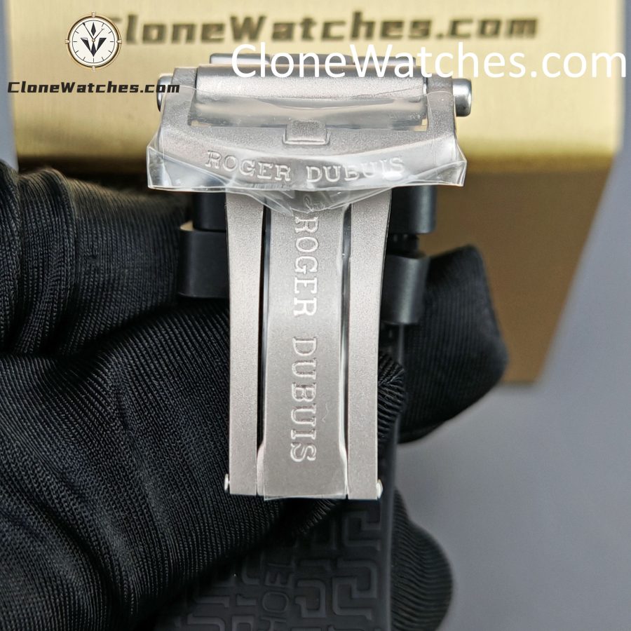 Roger Dubuis Super Clone Watches 1:1 Excalibur Skeleton Dial RDDBEX0479 45MM
