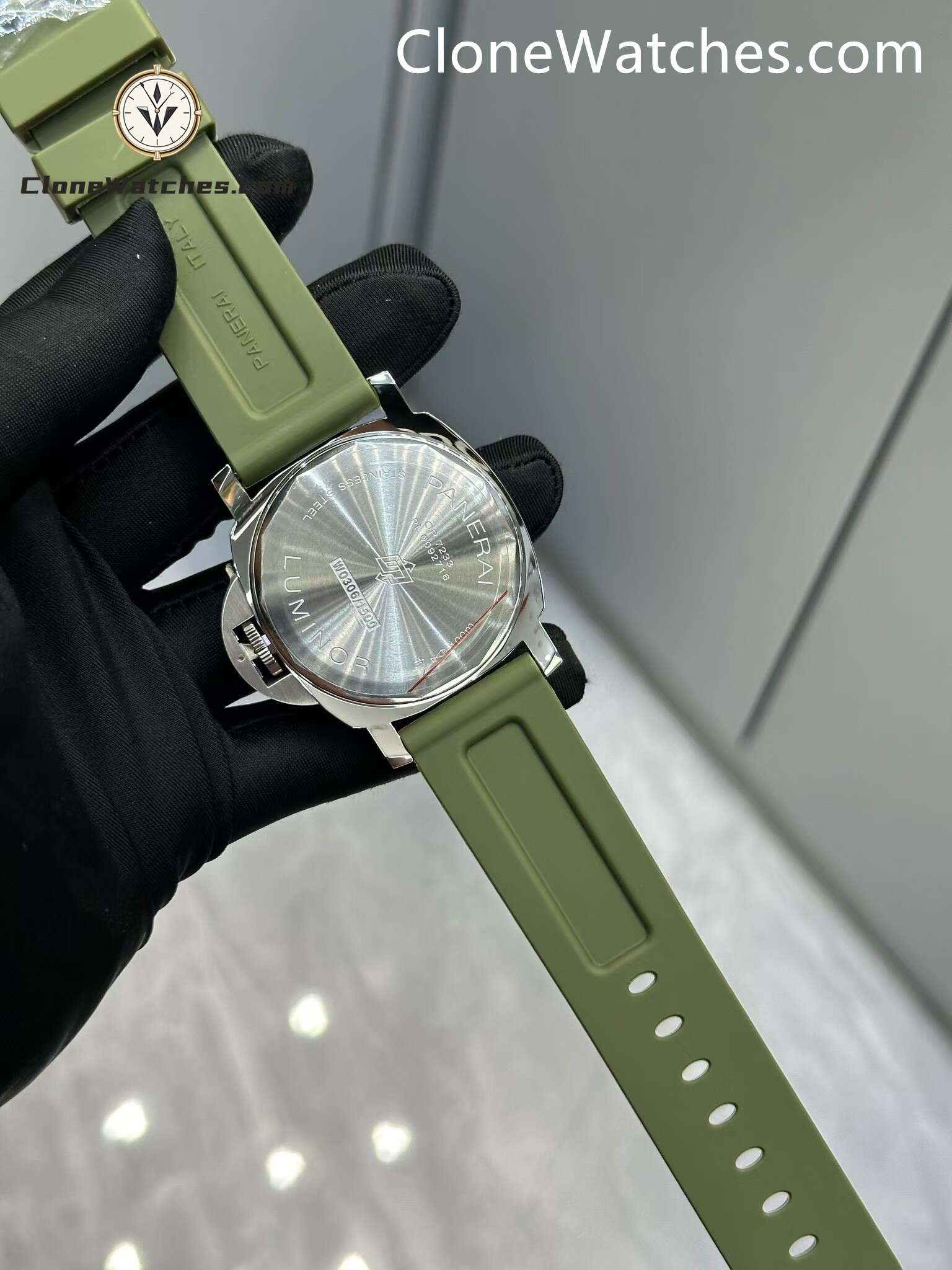 Panerai Super Clone Watches 1:1 Luminor Base Logo PAM 01087