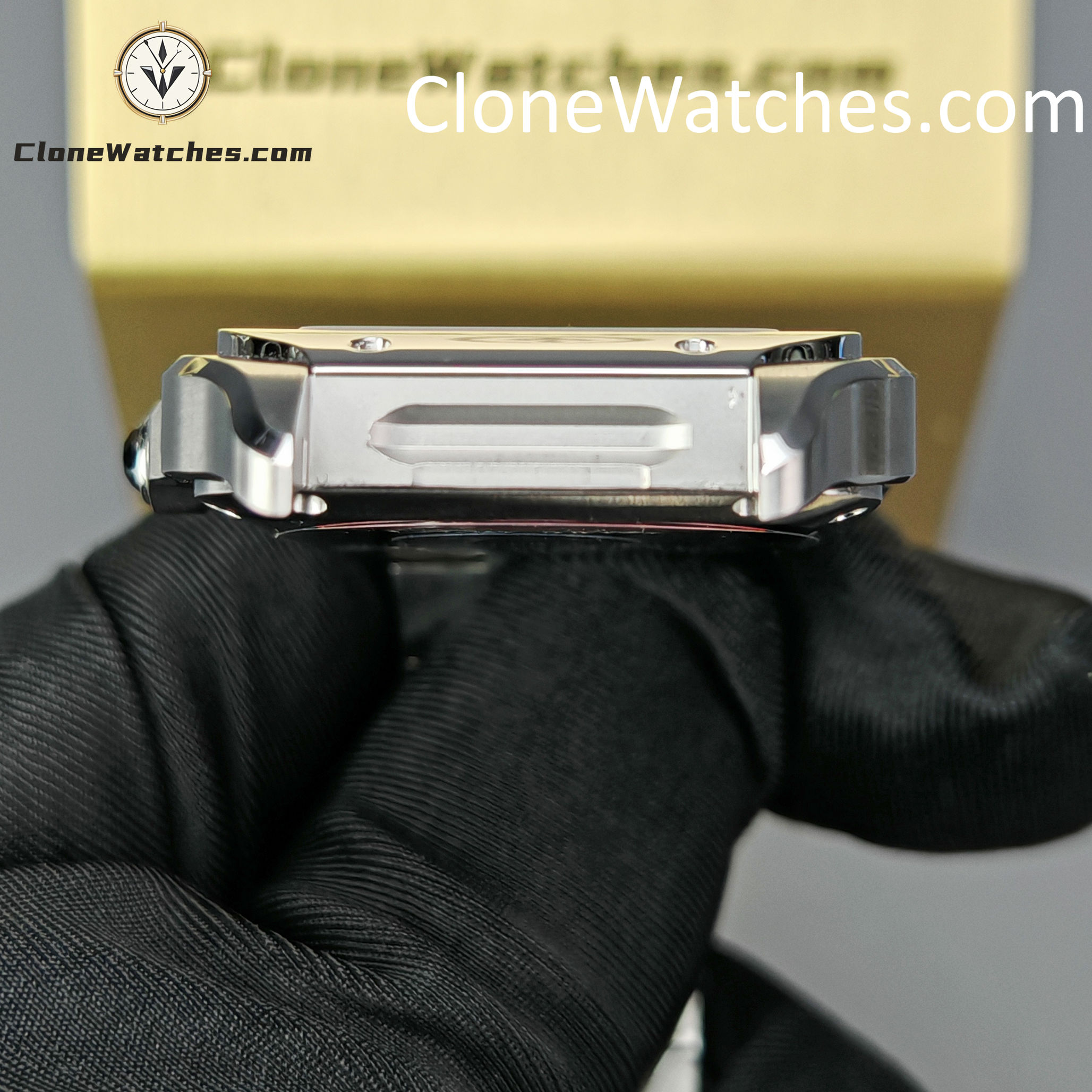 Cartier Super Clone Watches 1:1 Santos Series White Dial 35.1MM WSSA0029
