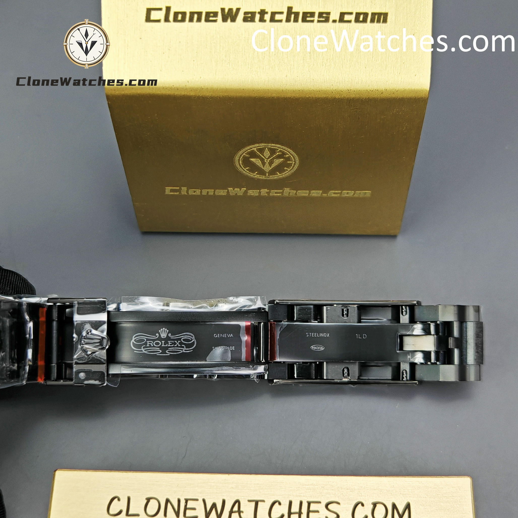 Modified Super Clone Watches 1:1 DiW Rolex Submariner GHOST 3235 Movement
