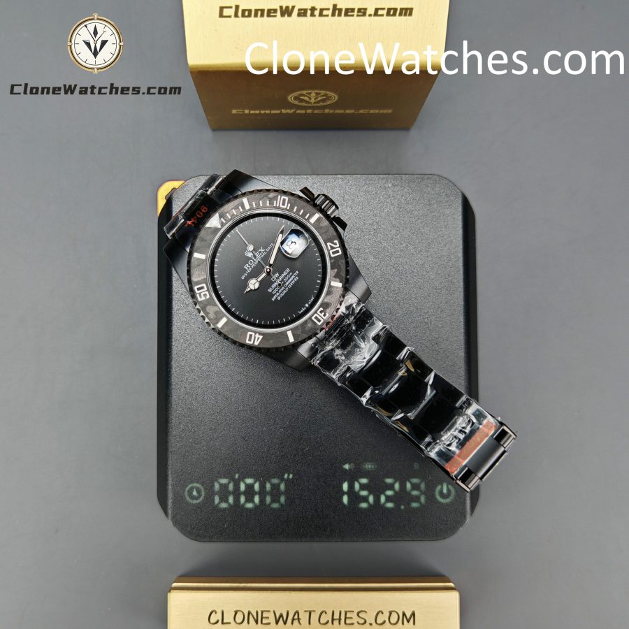 Modified Super Clone Watches 1:1 DiW Rolex Submariner GHOST 3235 Movement