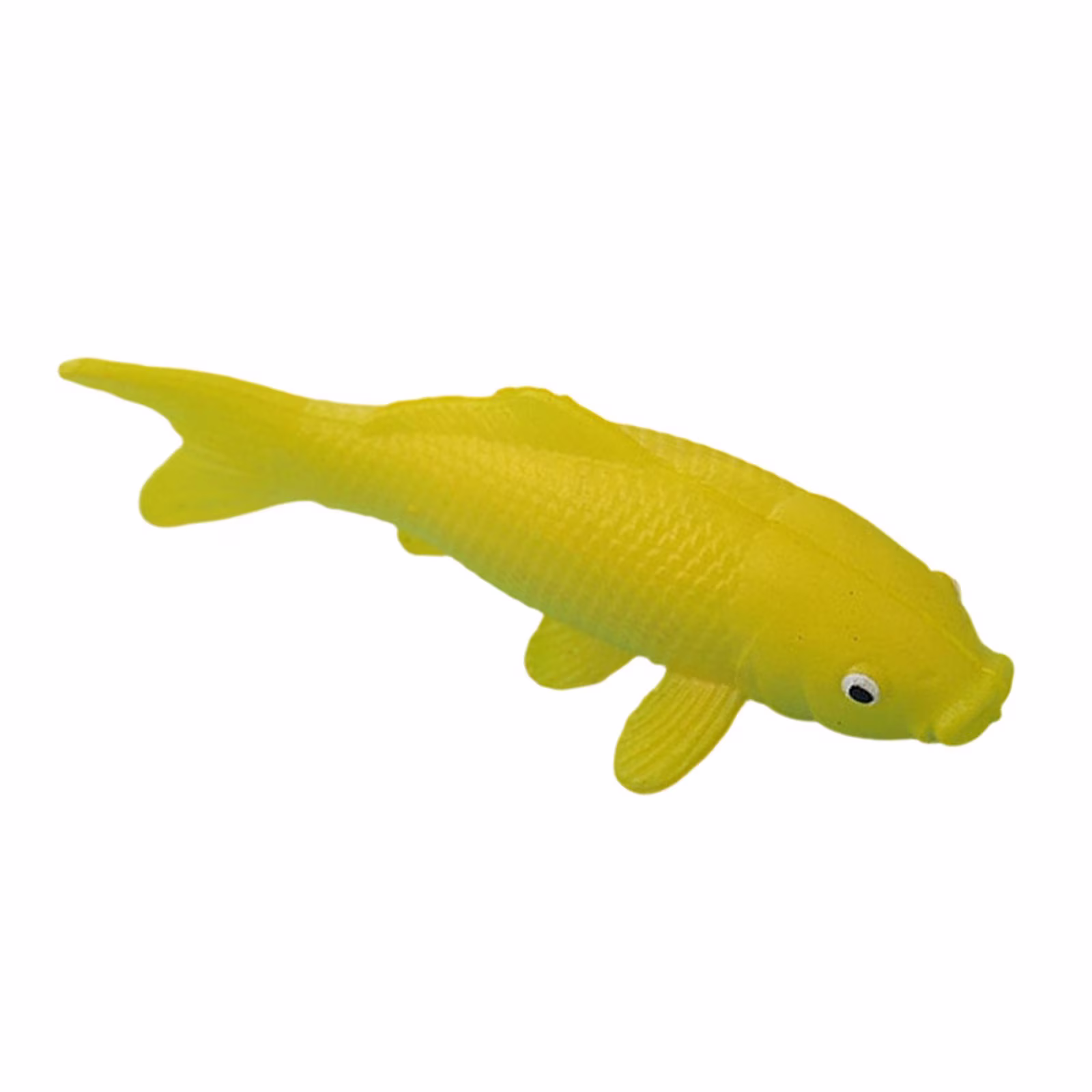 Clearance Under $1 1Pc Artificial Koi Figurine Koi Fish Figurine Pvc For Shelf Display Desk Zen Decor Yellow