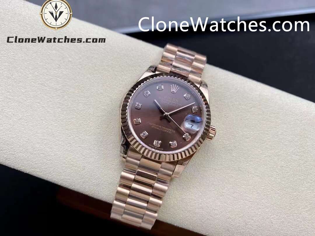 Rolex Super Clone Watches 1:1 DateJust m278275-0010 President 31MM 2236 Movement