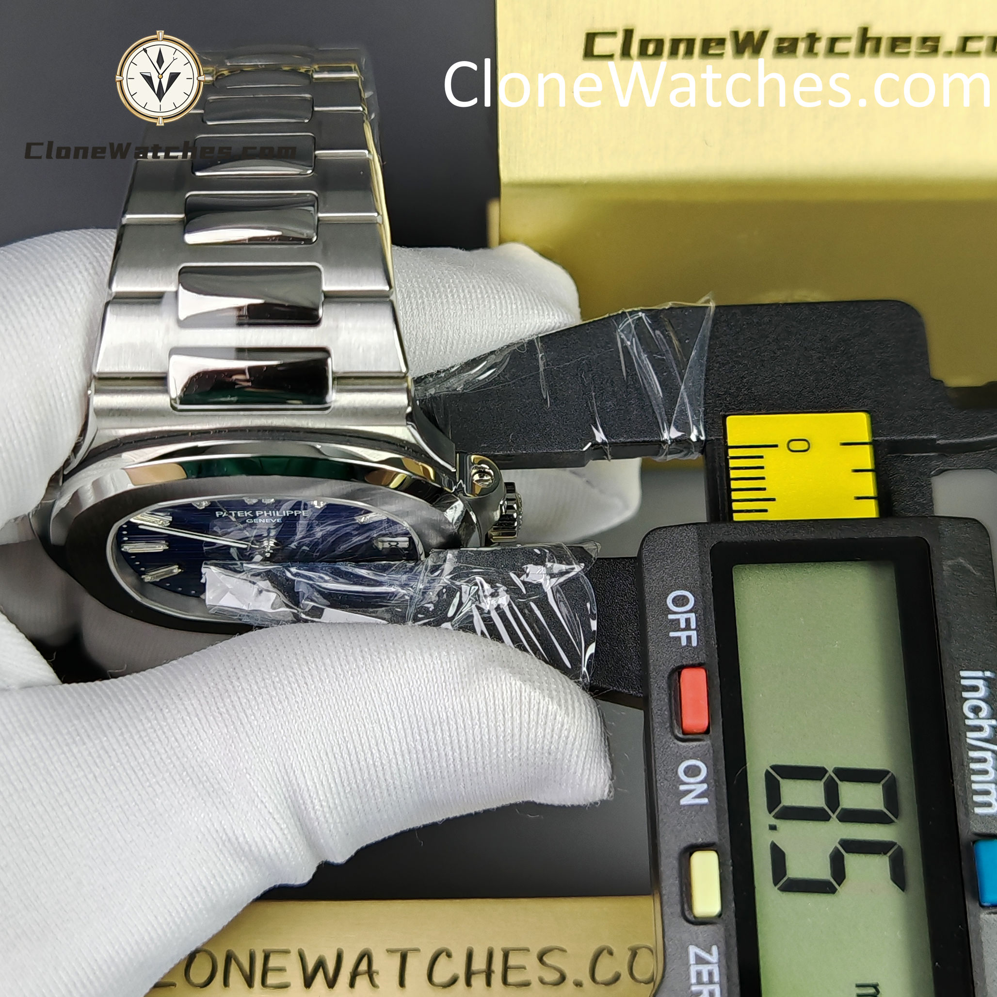 Patek Philippe Super Clone Watches 1:1 40th Anniversary Nautilus 5711