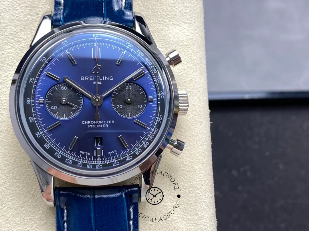 Breitling Premier B01 Chronograph 42mm AB0118A61C1P2 Replica