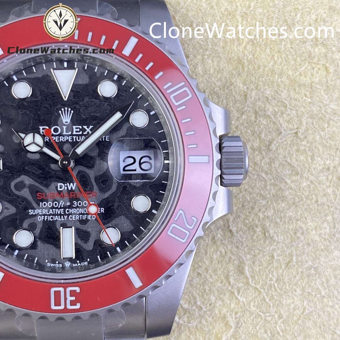 Modified Super Clone Watches 1:1 DiW Rolex Submariner PLUTO 3235 Movement