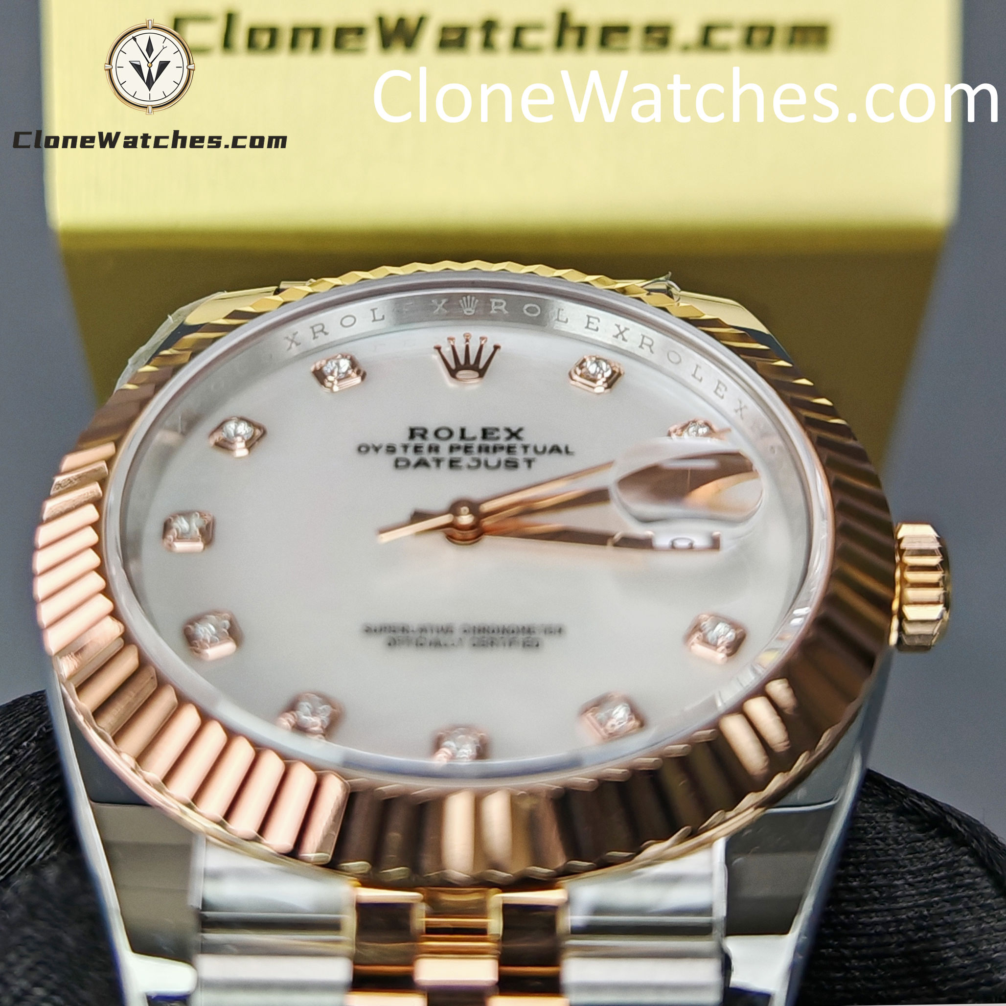 Rolex Super Clone Watch 1:1 DateJust m126331-0014 Jubilee 41MM 3235 Movement