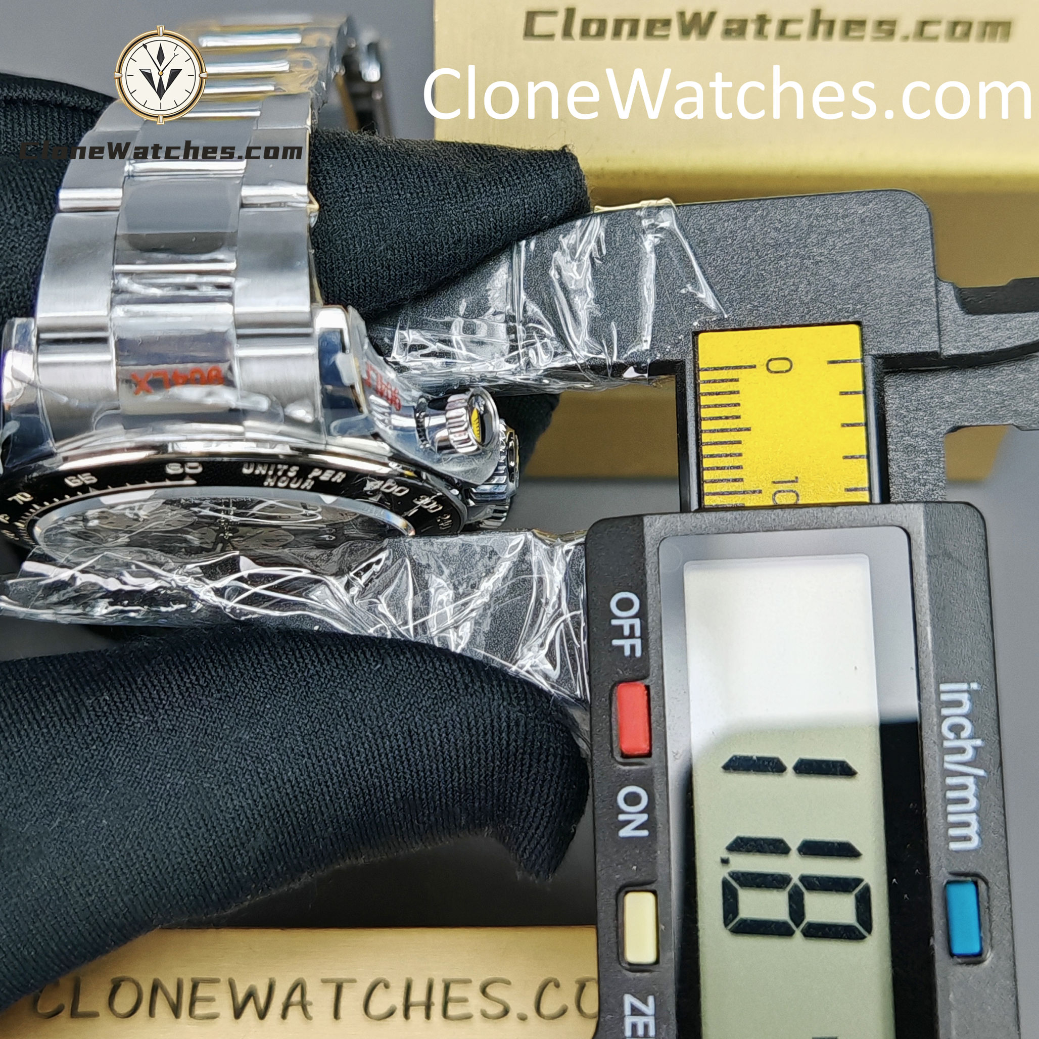 Rolex Super Clone Watches 1:1 Le Mans Daytona 100 Years Anniversary M126529LN 4132 Movement