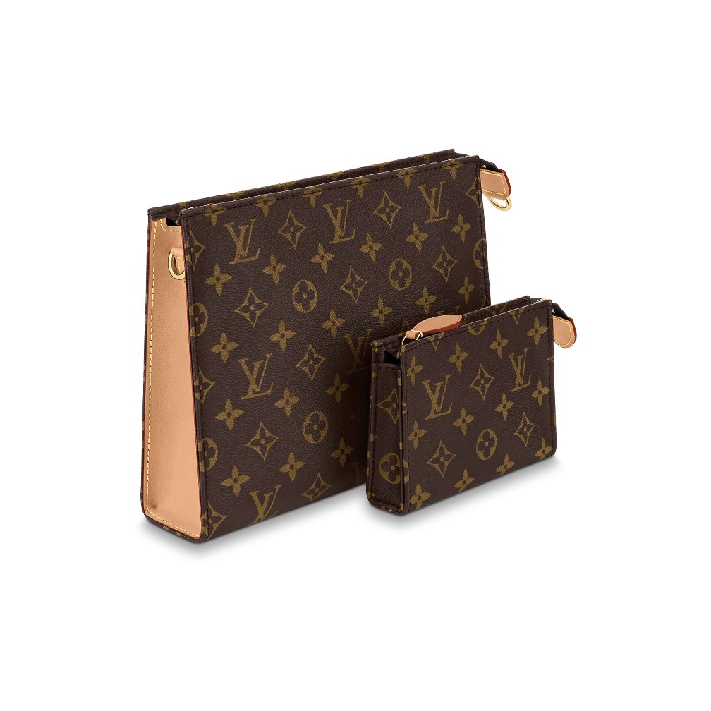 LOUIS VUITTION COUSSIN Toiletry Pouch On Chain