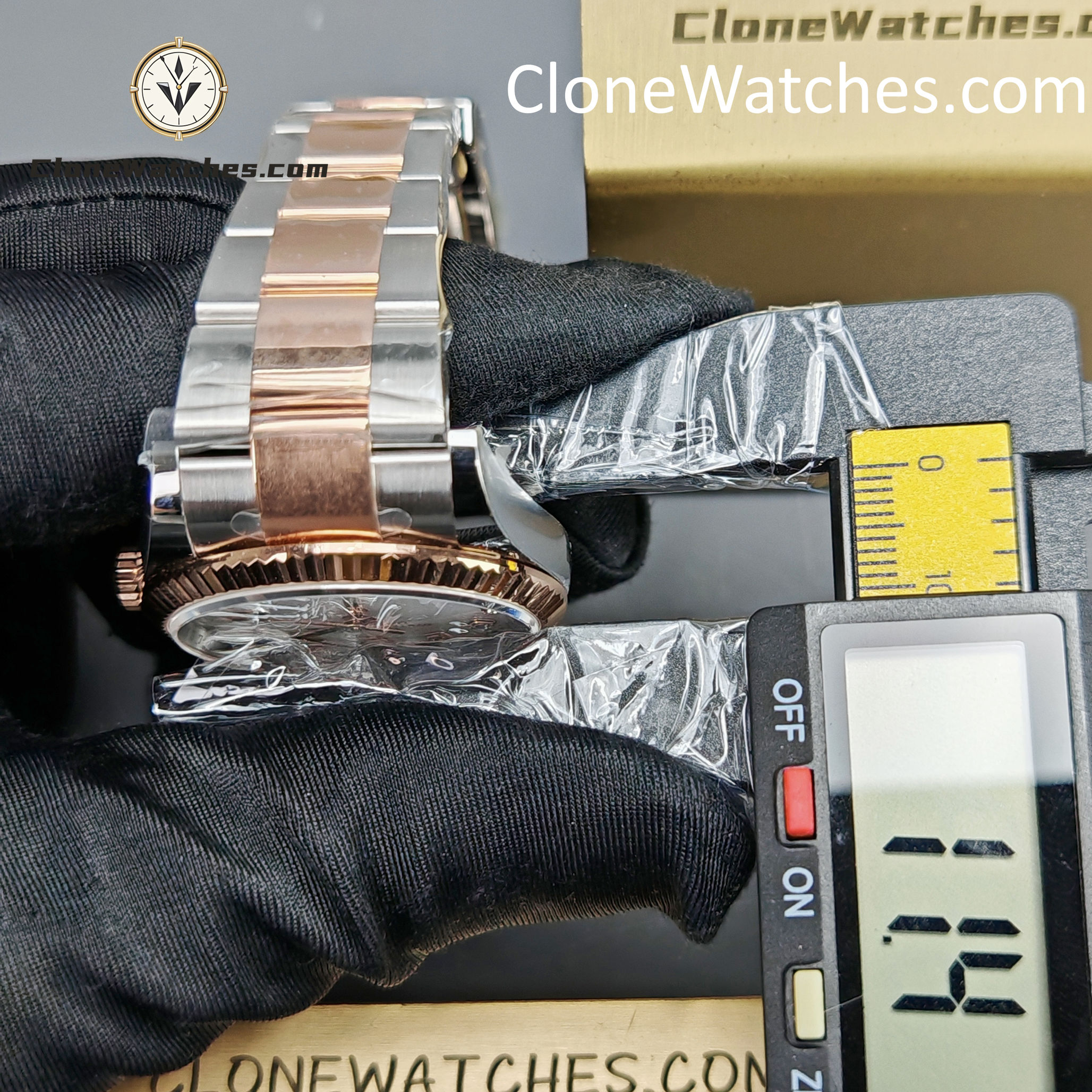 Rolex Super Clone Watch 1:1 DateJust m126231-0022 Oyster 36MM 3235 Movement