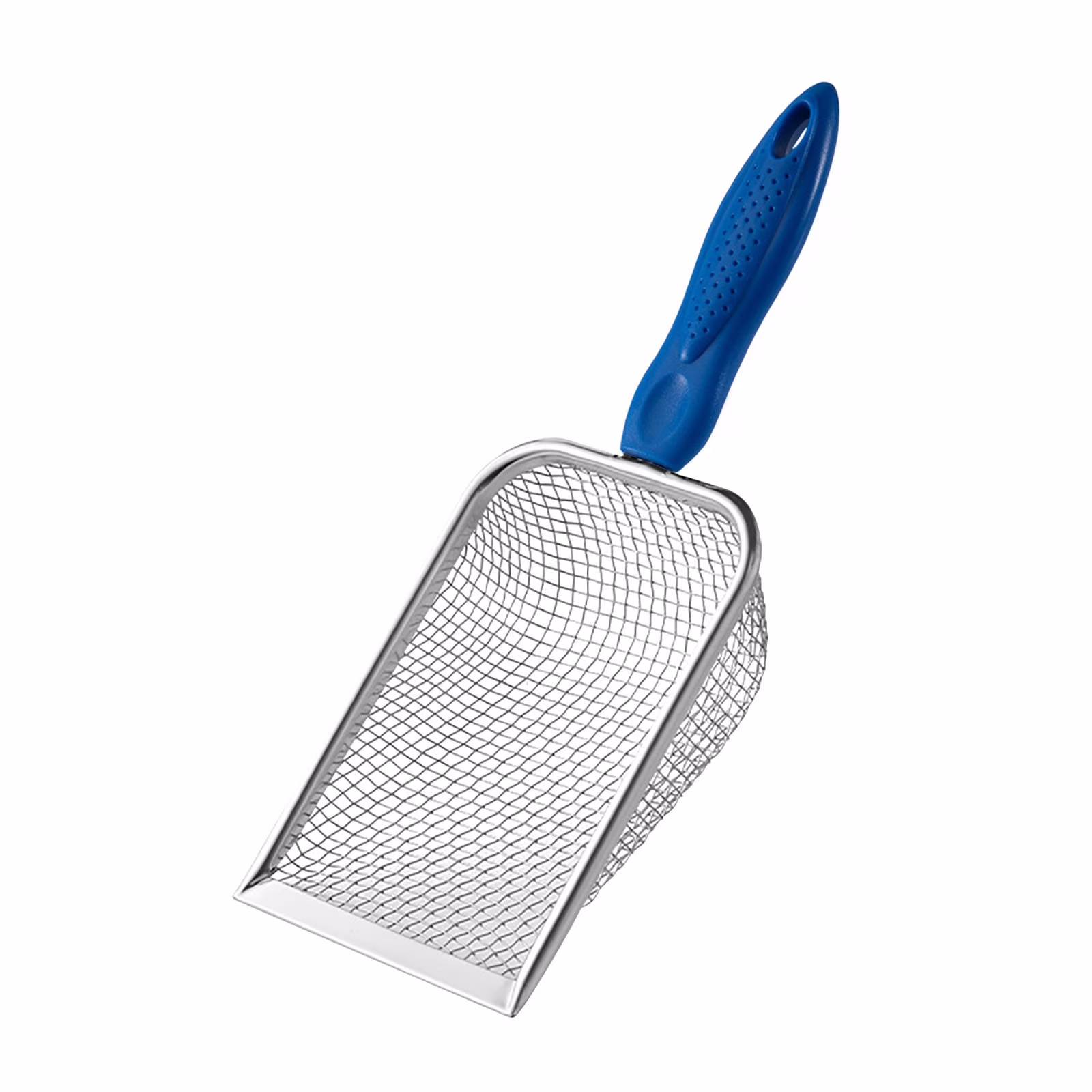 VQPeo Beach Mesh Shovel, Sand Sifter Shell Collecting Tools Sand Scooper for Picking Up Shells, Cat Litter Scoop