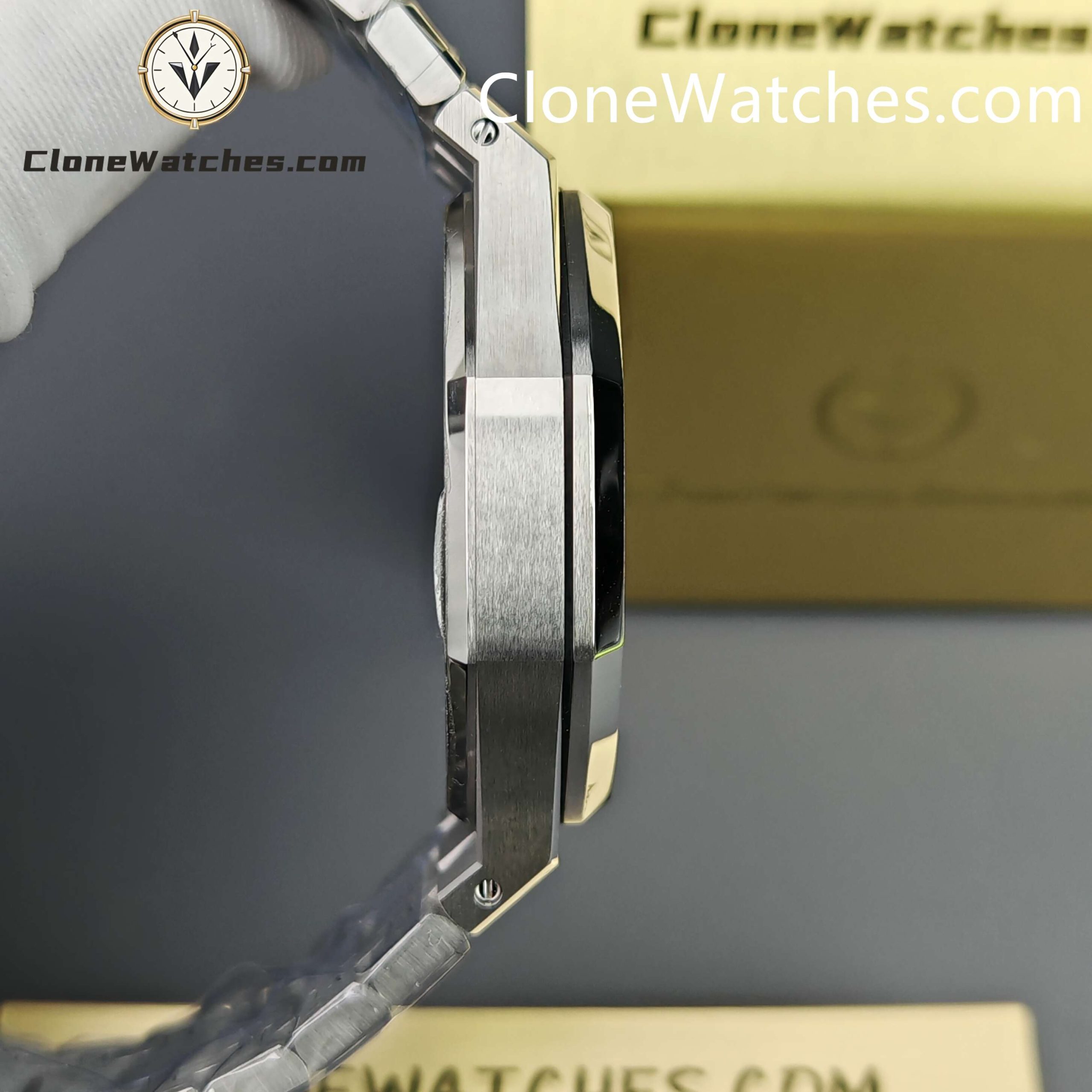 Audemars Piguet Super Clone Watches 1:1 Royal Oak 15510 Black Dial 41MM Selfwinding