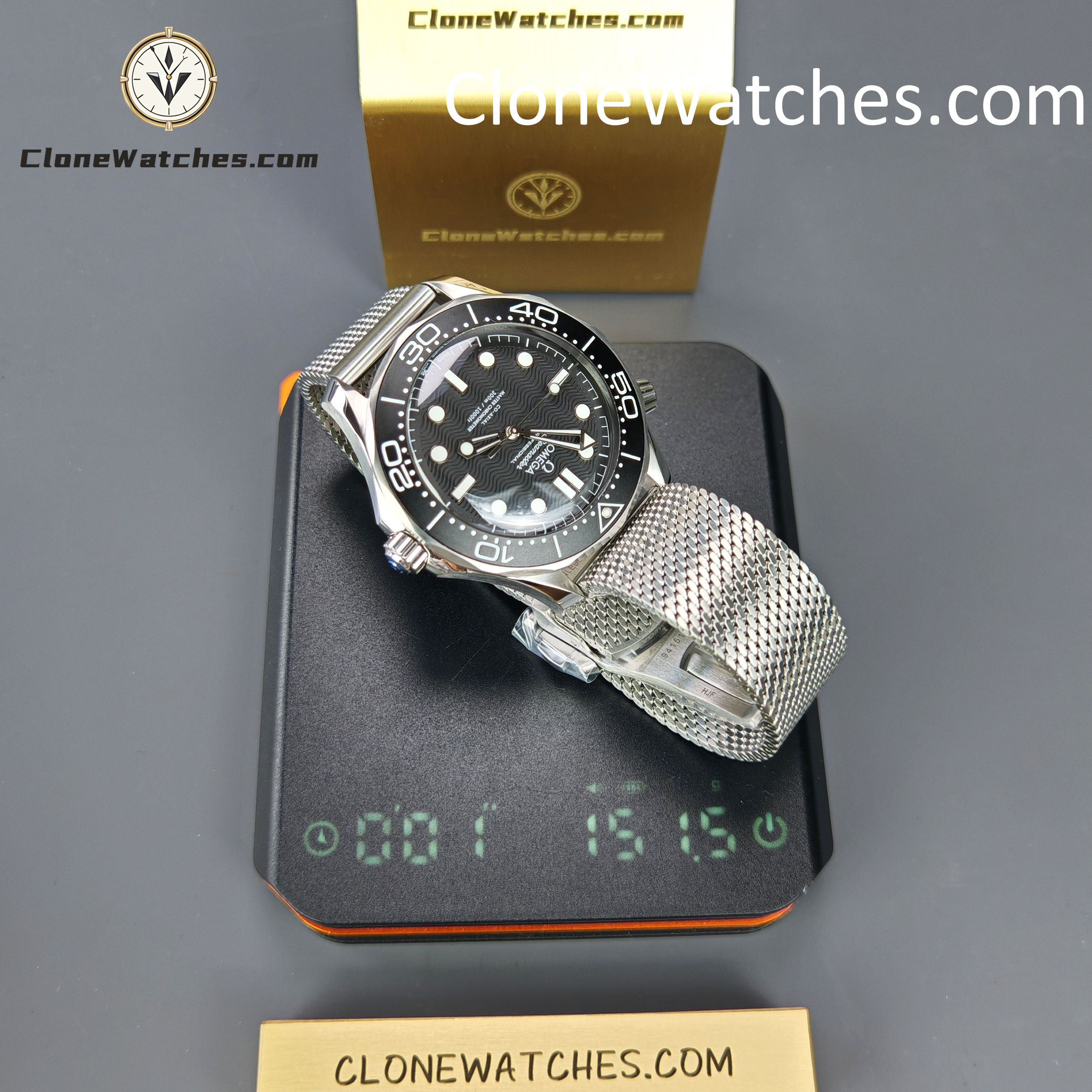 OMEGA Super Clone Watches 1:1 Seamaster Diver 300M 210.30.42.20.01.010 42mm