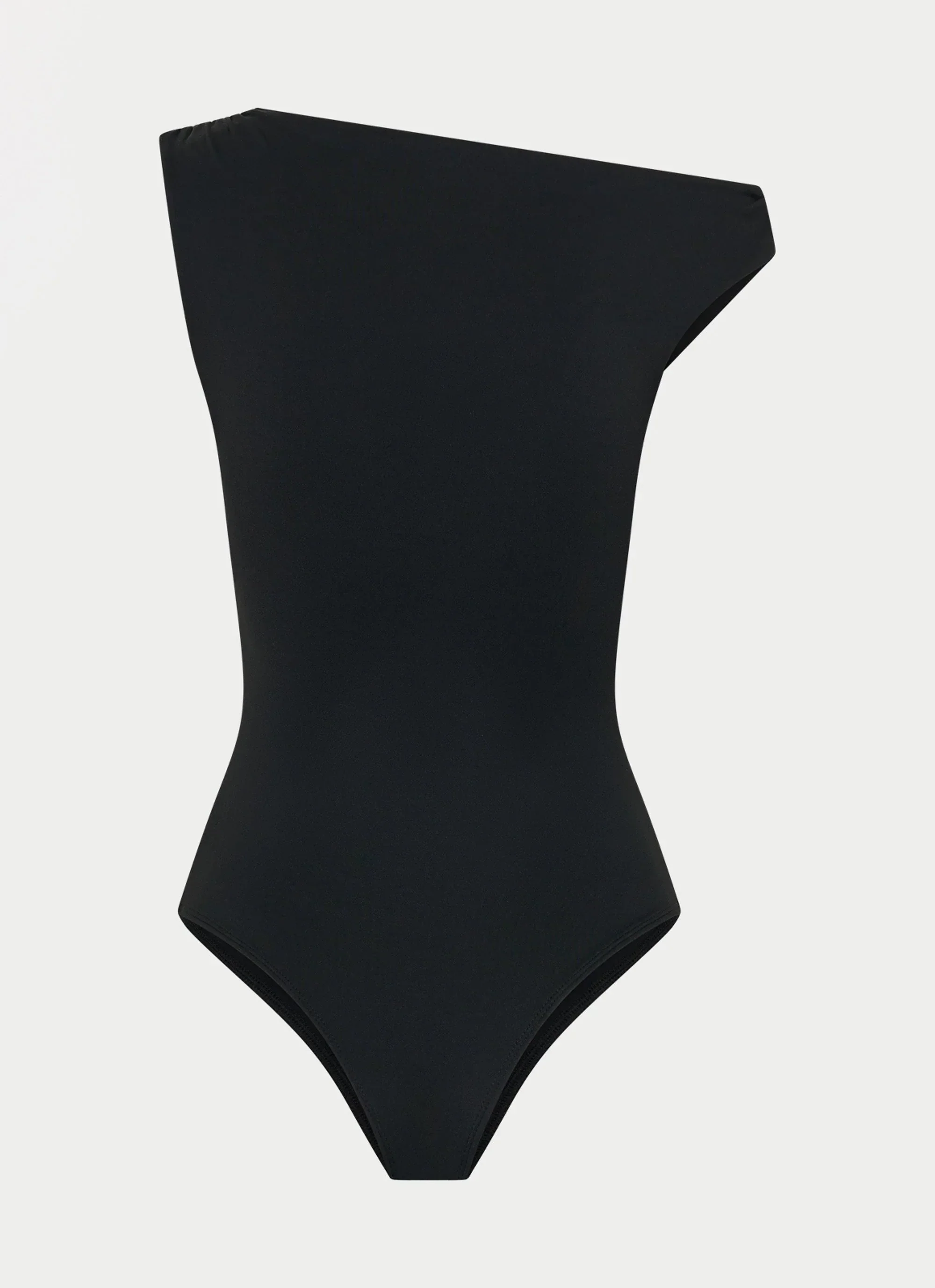 No Answer Bodysuit - Black