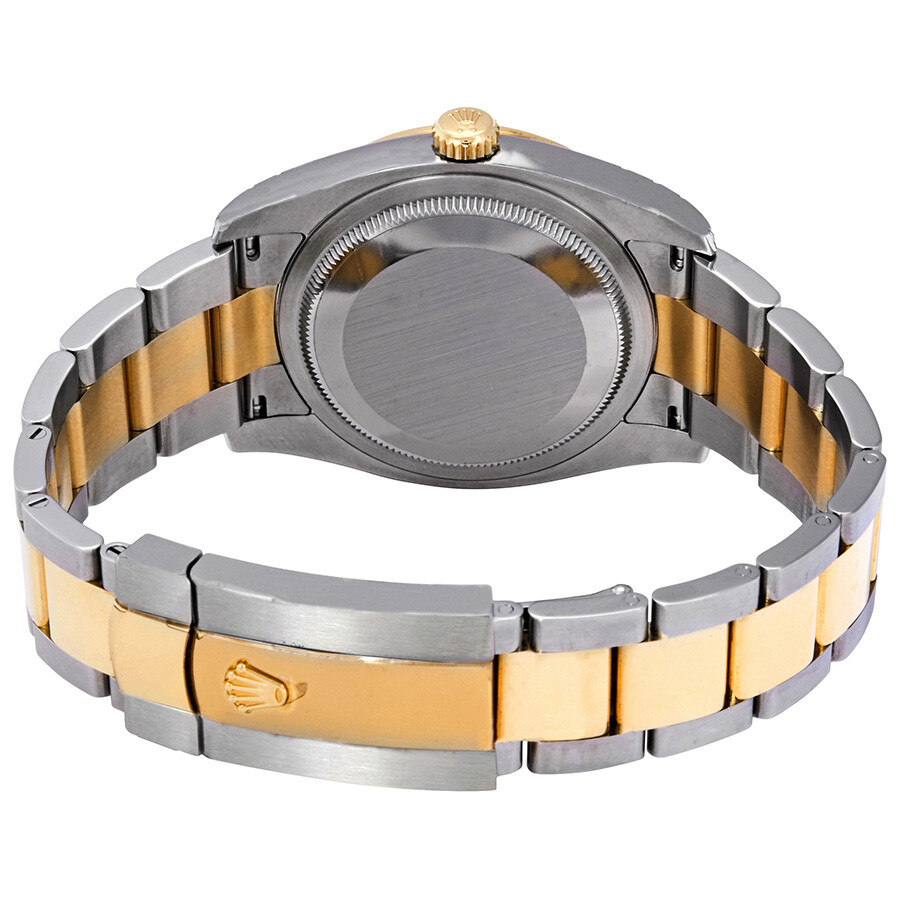 Rolex Oyster Perpetual Datejust 36 Mother of Pearl Dial Stainless Steel and 18K Yellow Gold Bracelet Automatic Ladies Watch 116243MDO（Lifetime free warranty+90-days replacement service & Refund!.）