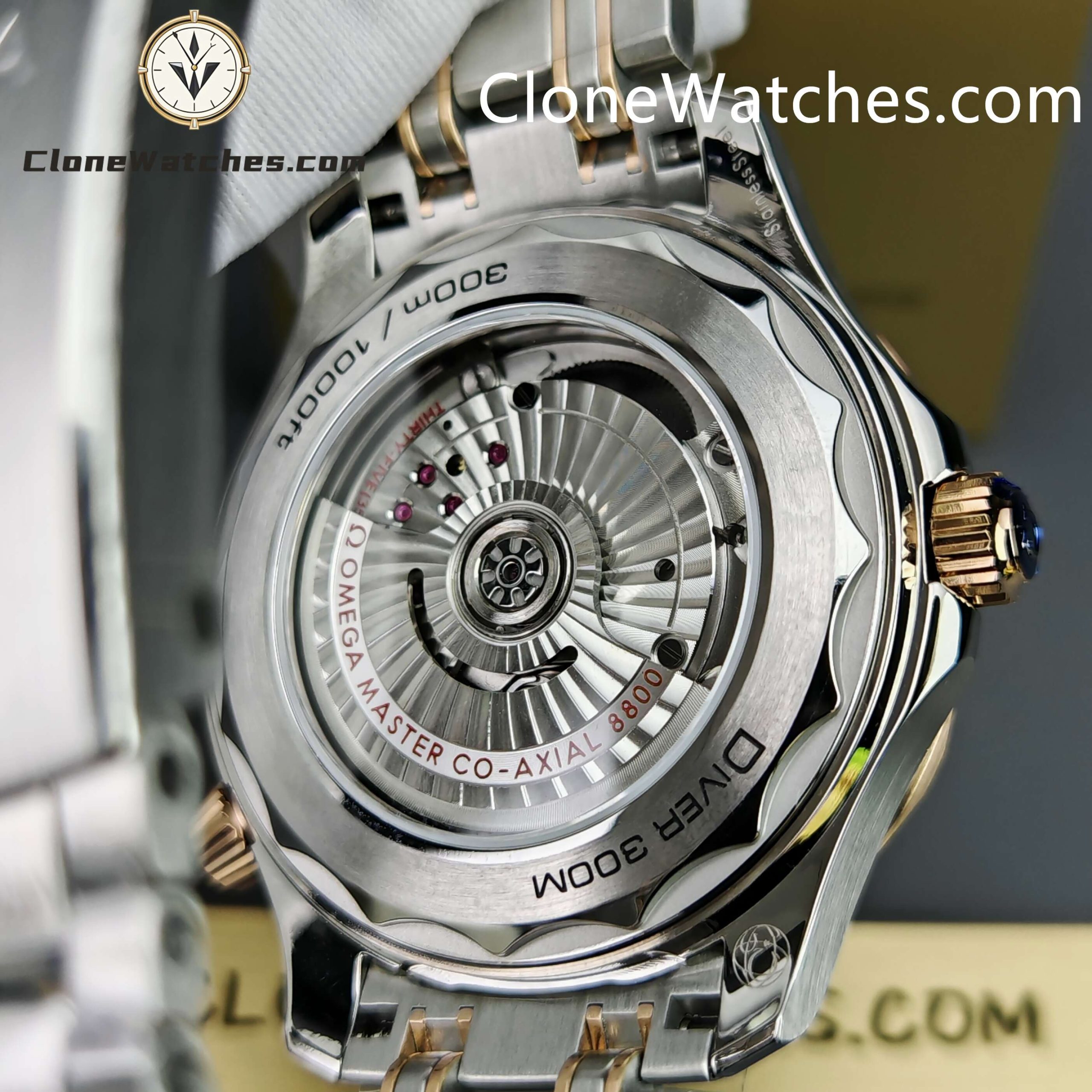 OMEGA Super Clone Watches 1:1 Seamaster Diver 300M 210.20.42.20.01.001 42mm