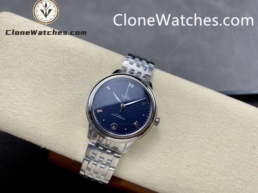 OMEGA Super Clone Watches 1:1 De Ville Prestige 434.10.34.20.03.002 34MM