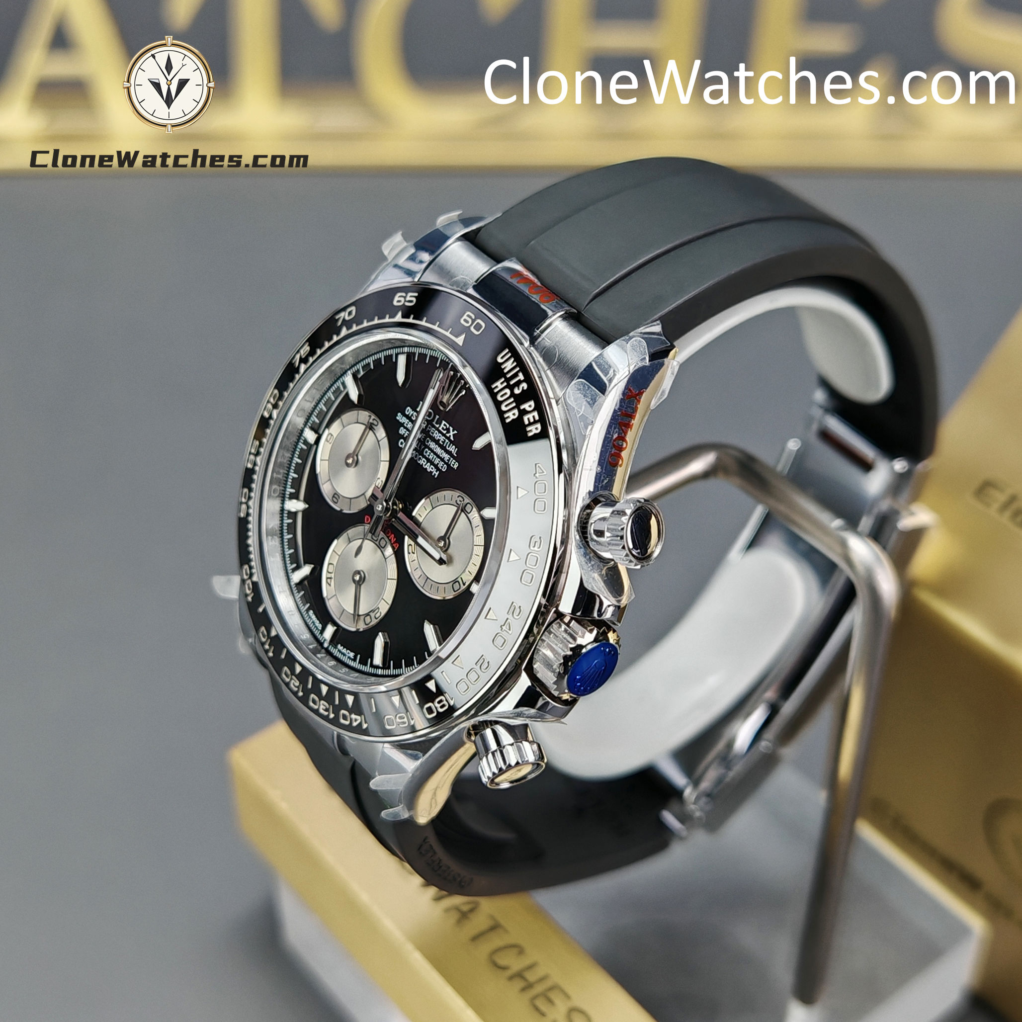 Rolex Super Clone Watches 1:1 Daytona M126519ln-0002 4131 Movement