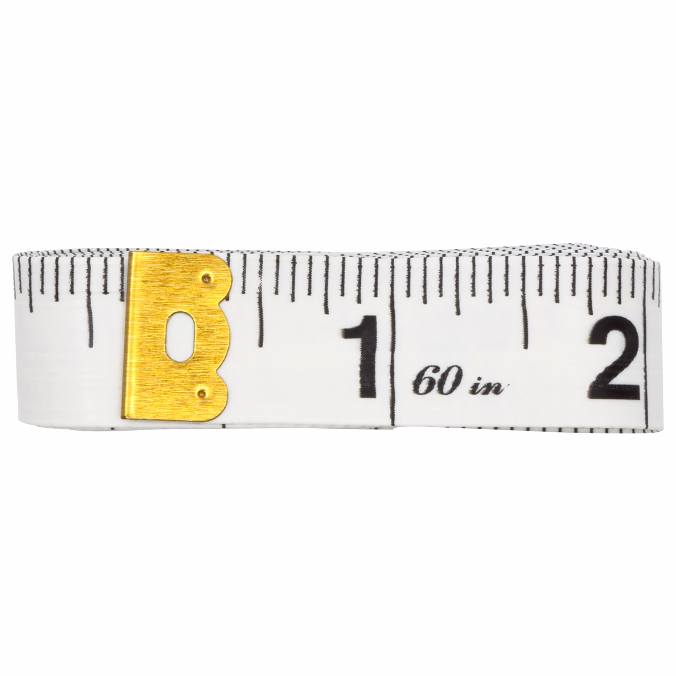 60 Inch Tape Measure in White