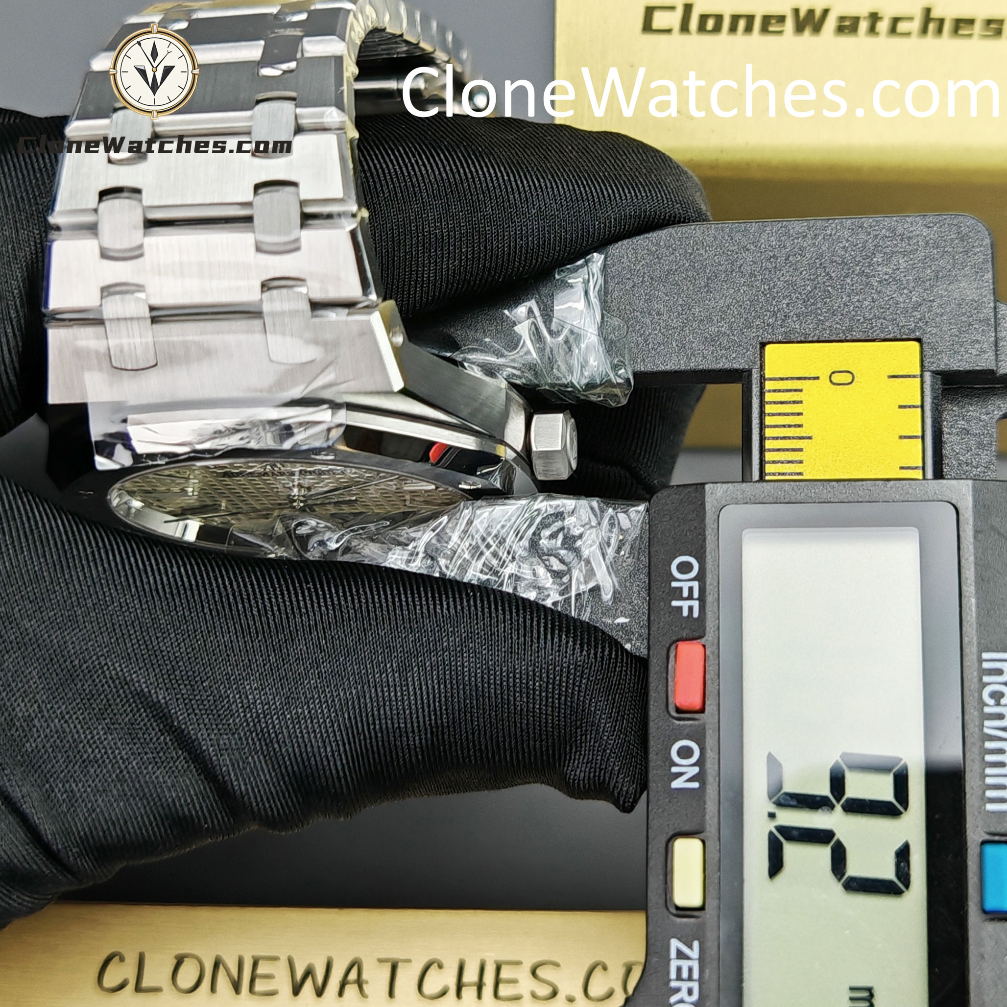 Audemars Piguet Super Clone Watches 1:1 Royal Oak 15400 White Dial