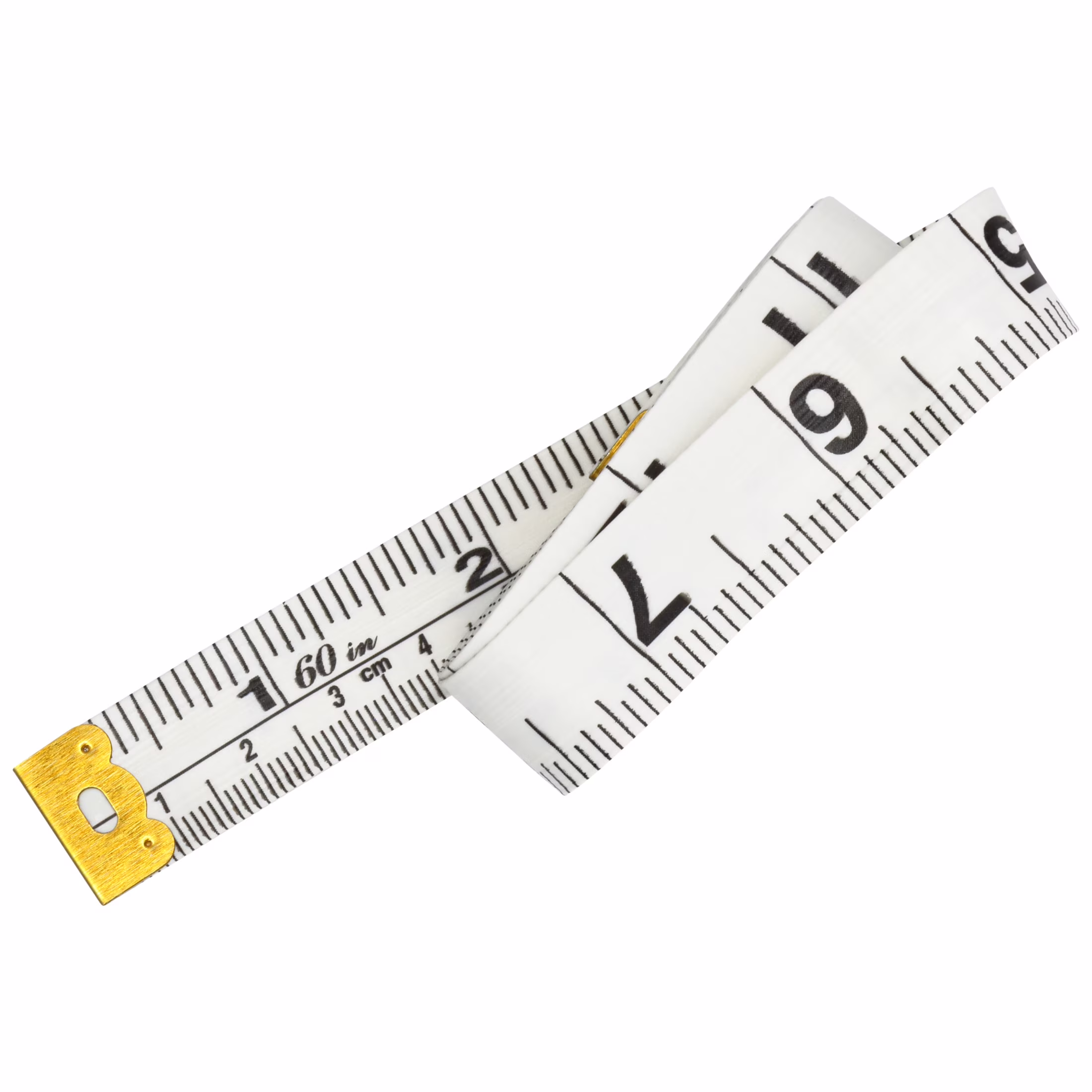 60 Inch Tape Measure in White