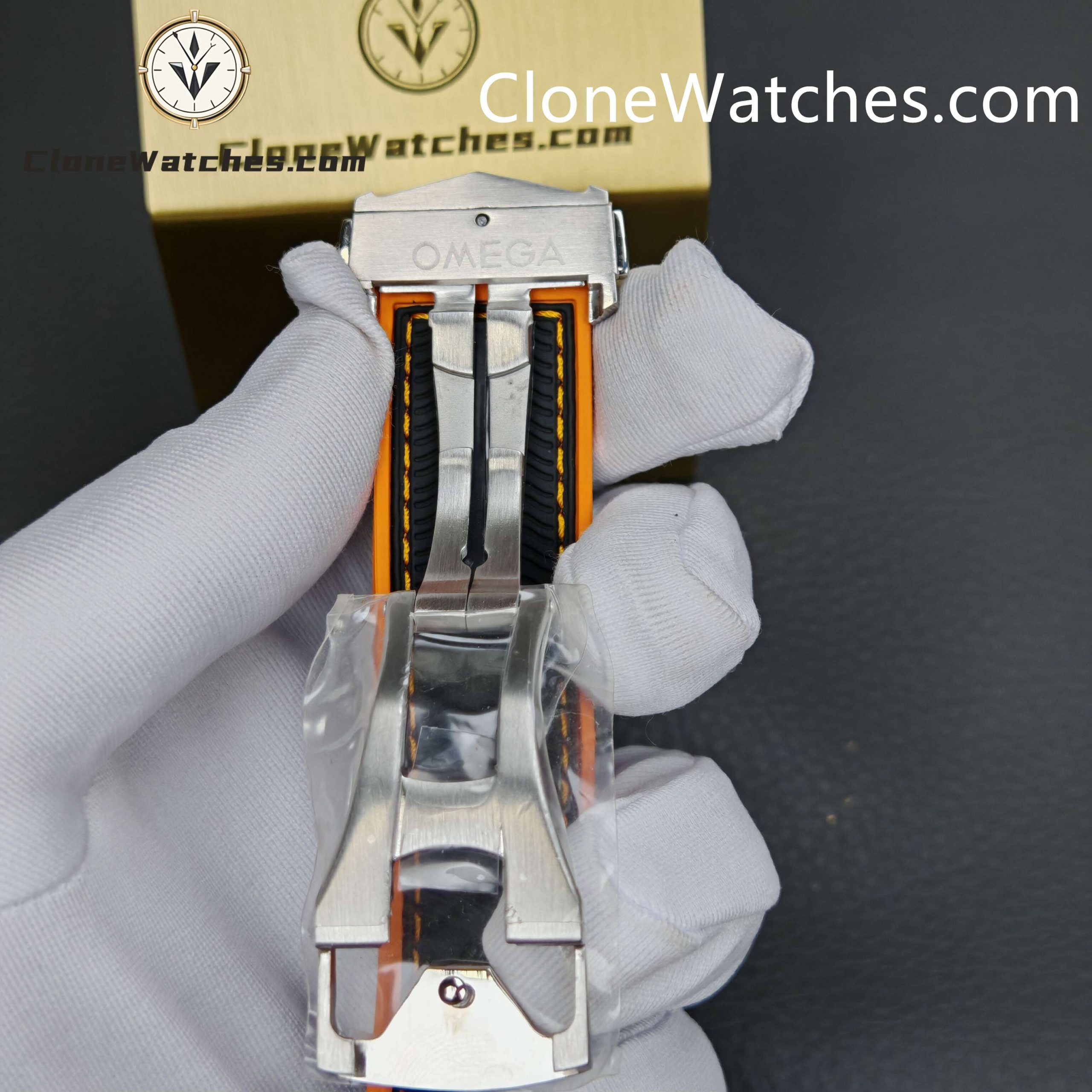 OMEGA Super Clone Watches 1:1 Seamaster Planet Ocean 600m 215.32.46.51.01.001 45.5 mm