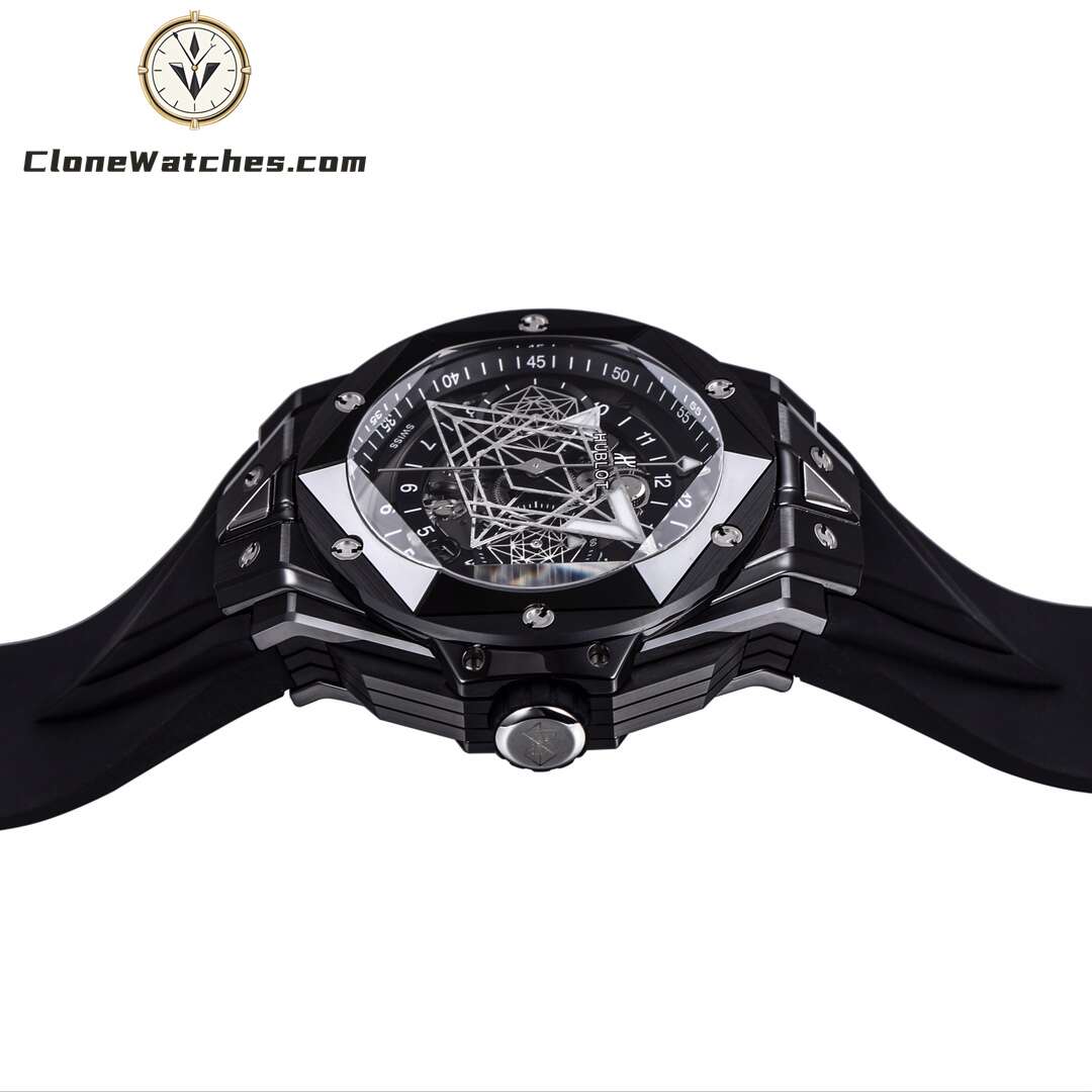 Hublot Super Clone Watches 1:1 Big Bang Unico Sang Bleu II 45MM 418.CX.1114.RX.MXM20