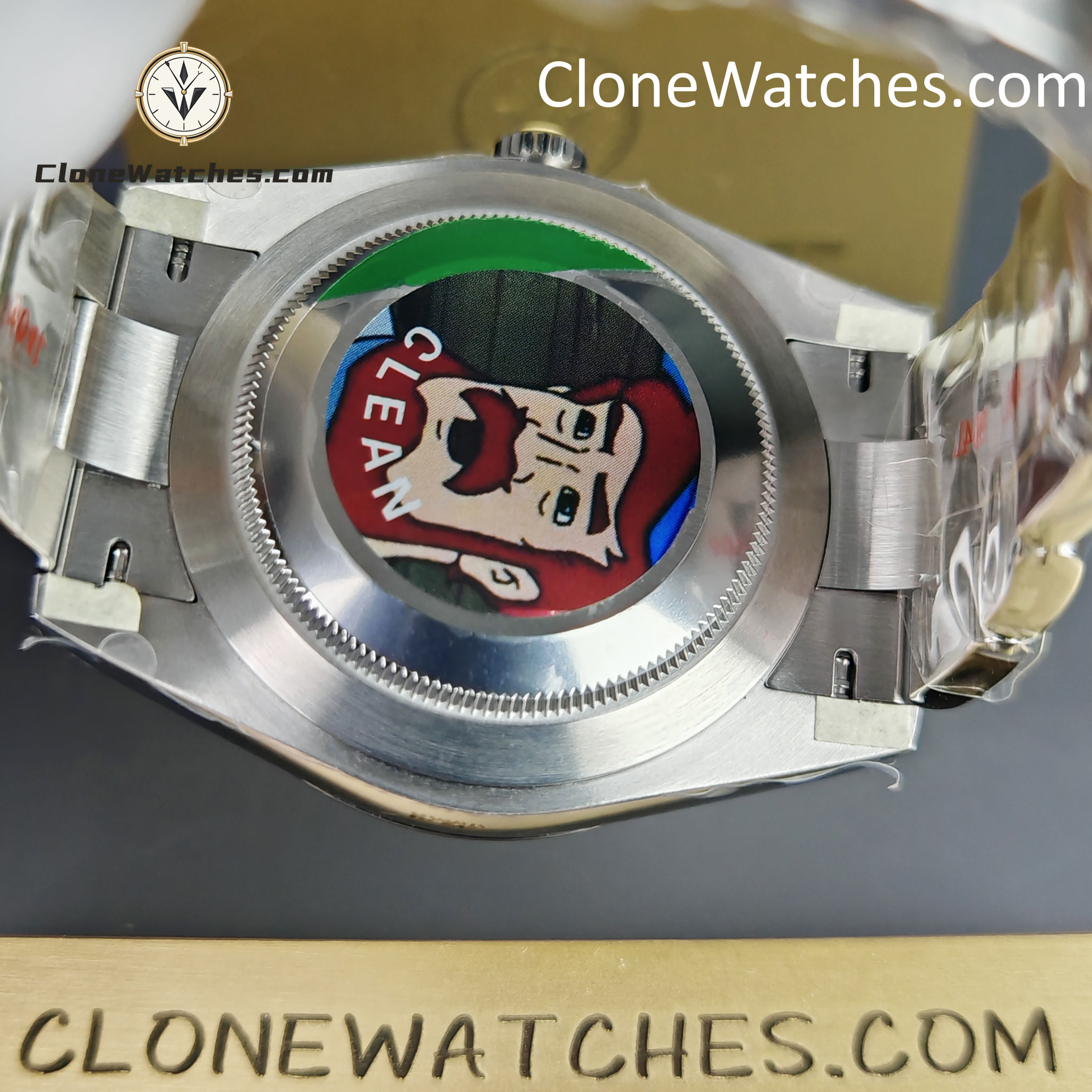 Rolex Super Clone Watches 1:1 Oyster Perpetual Silver Dial 41mm m124300-0001 3230 Movement