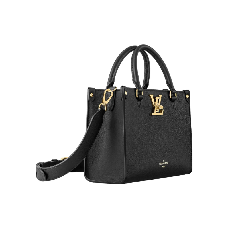 Louis Vuittion lock& Go Bag Cowhide