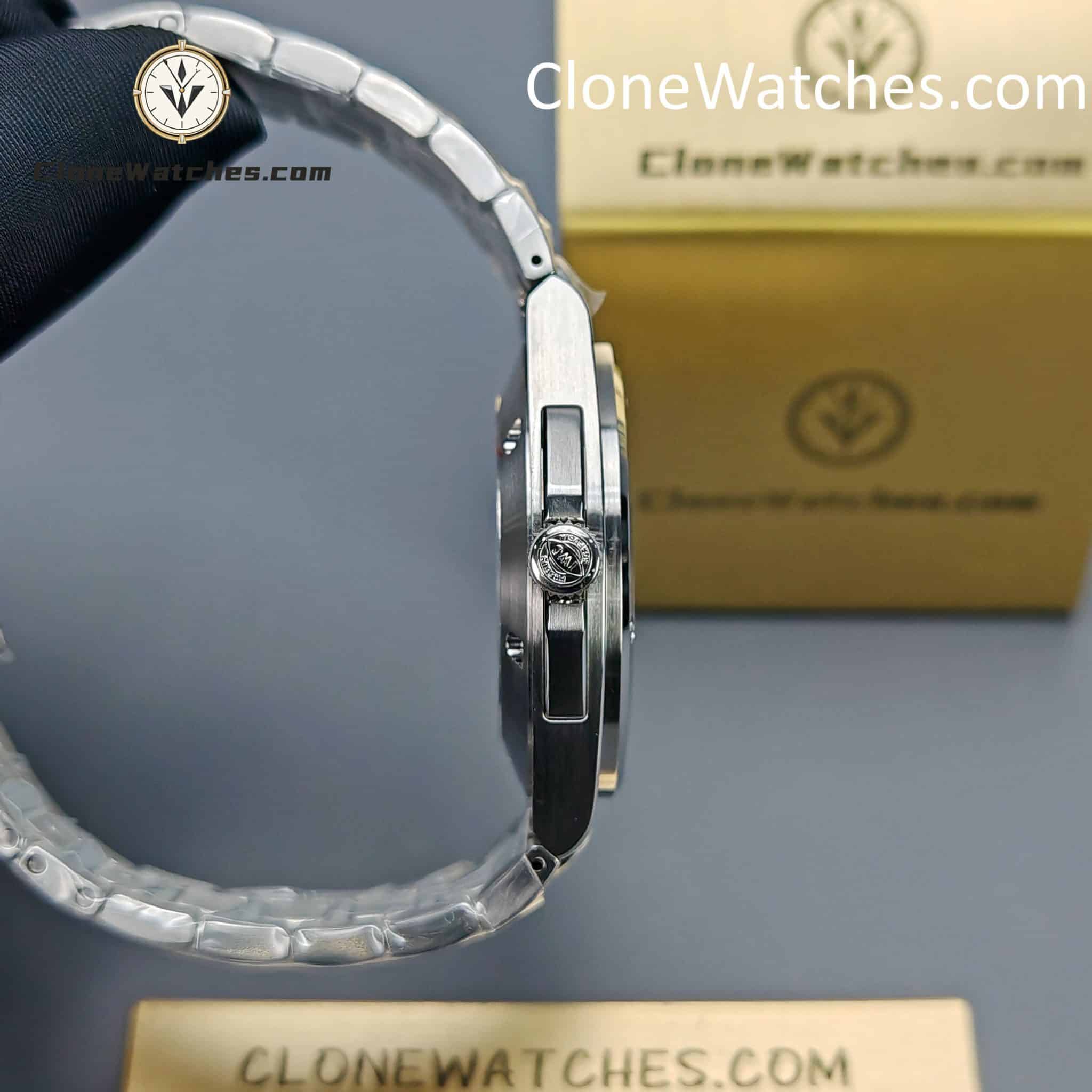 IWC Super Clone Watches 1:1 IW328908 Ingenieur Automatic 40 Green Dial