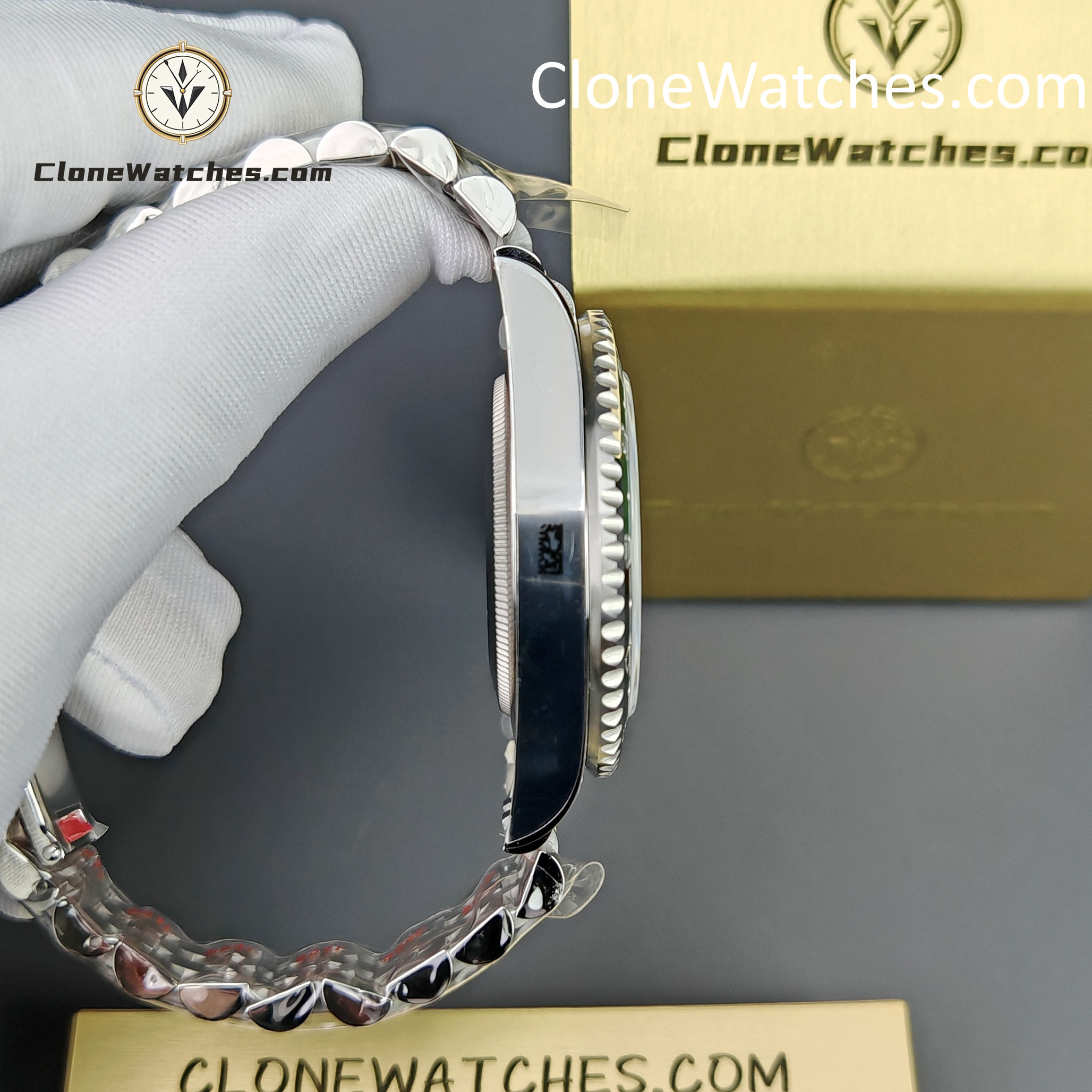 Rolex Super Clone Watches 1:1 Sprite GMT Master II m126720vtnr-0002 Jubilee 3285 Movement
