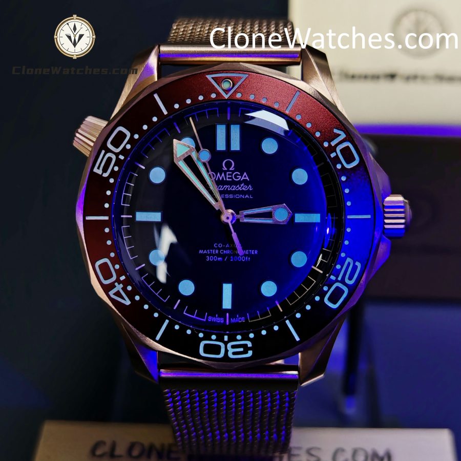 OMEGA Super Clone Watches 1:1 Seamaster Diver 300M 210.90.42.20.01.003 42mm