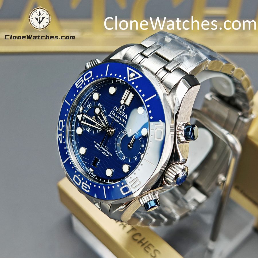 OMEGA Super Clone Watches 1:1 Seamaster Diver 300M 44MM 210.30.44.51.03.001
